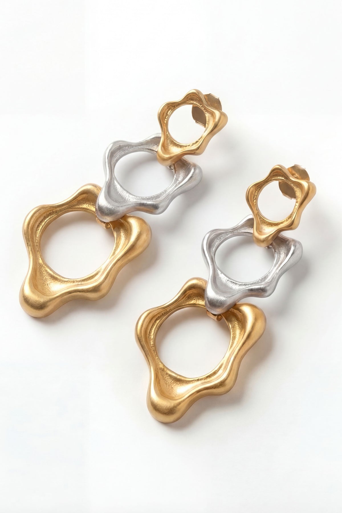 Fluid Trio Earring