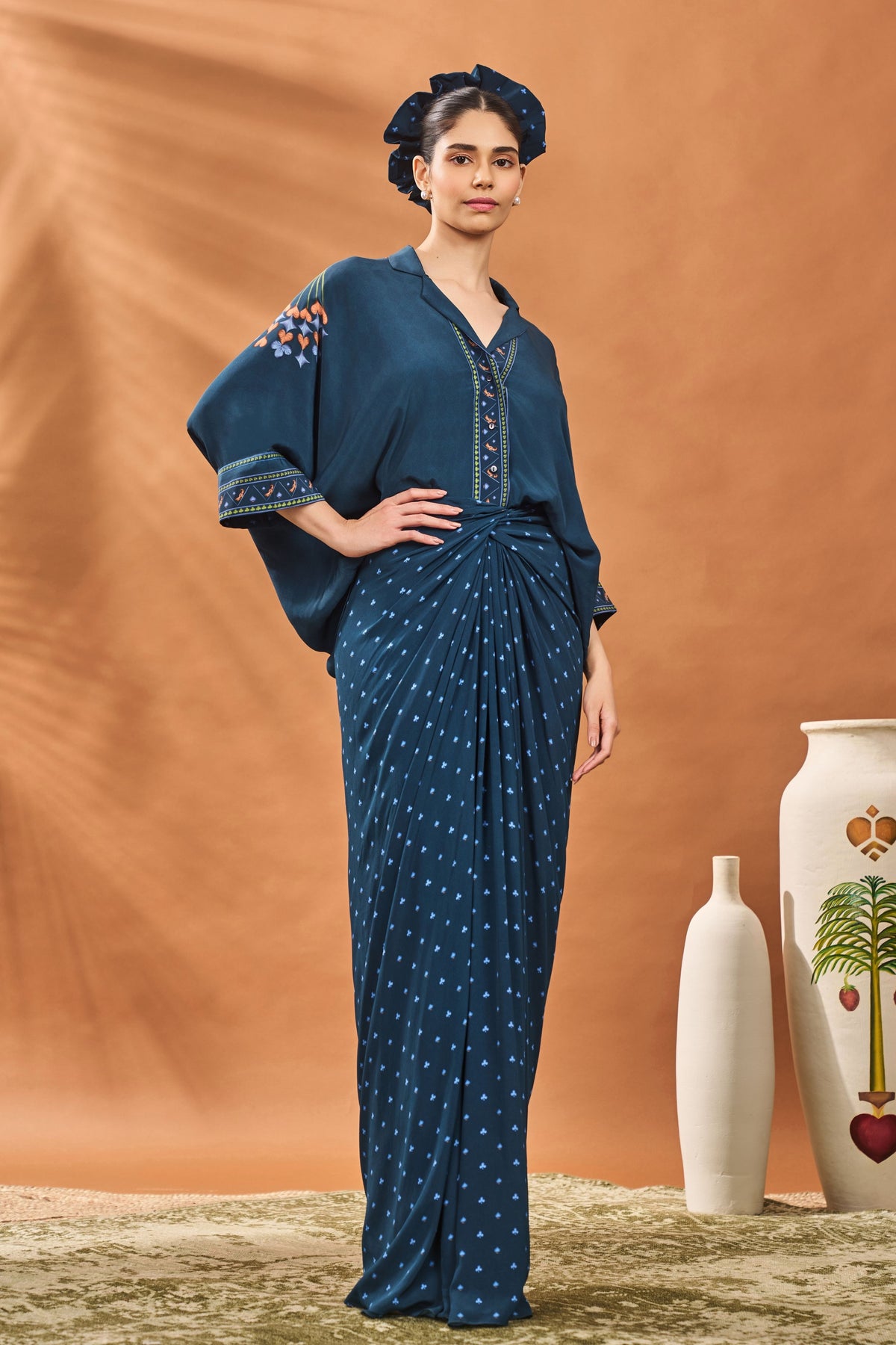 Navy All Fours Co-ord Set