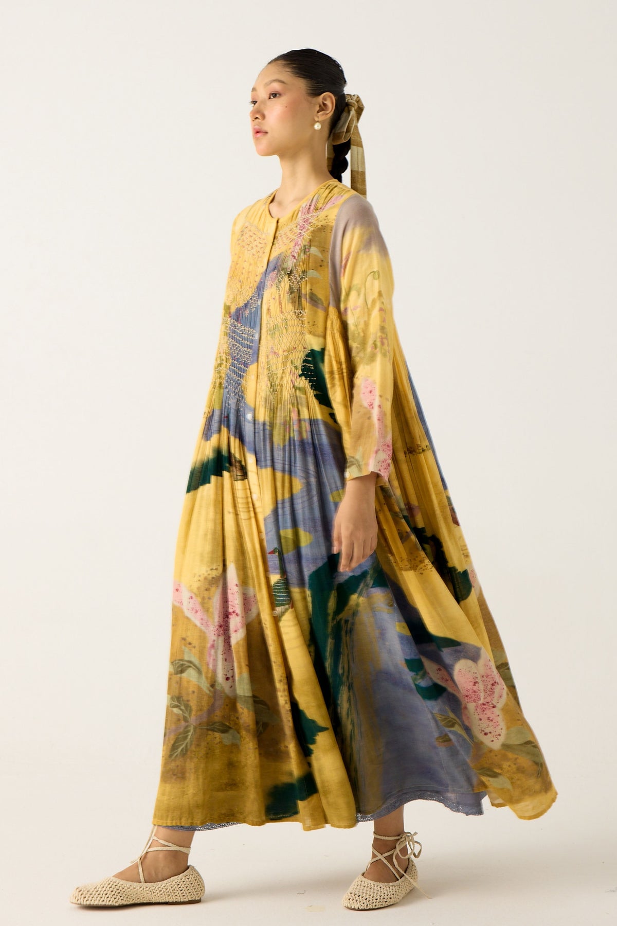 Frida Wallflower Dress With Skirt