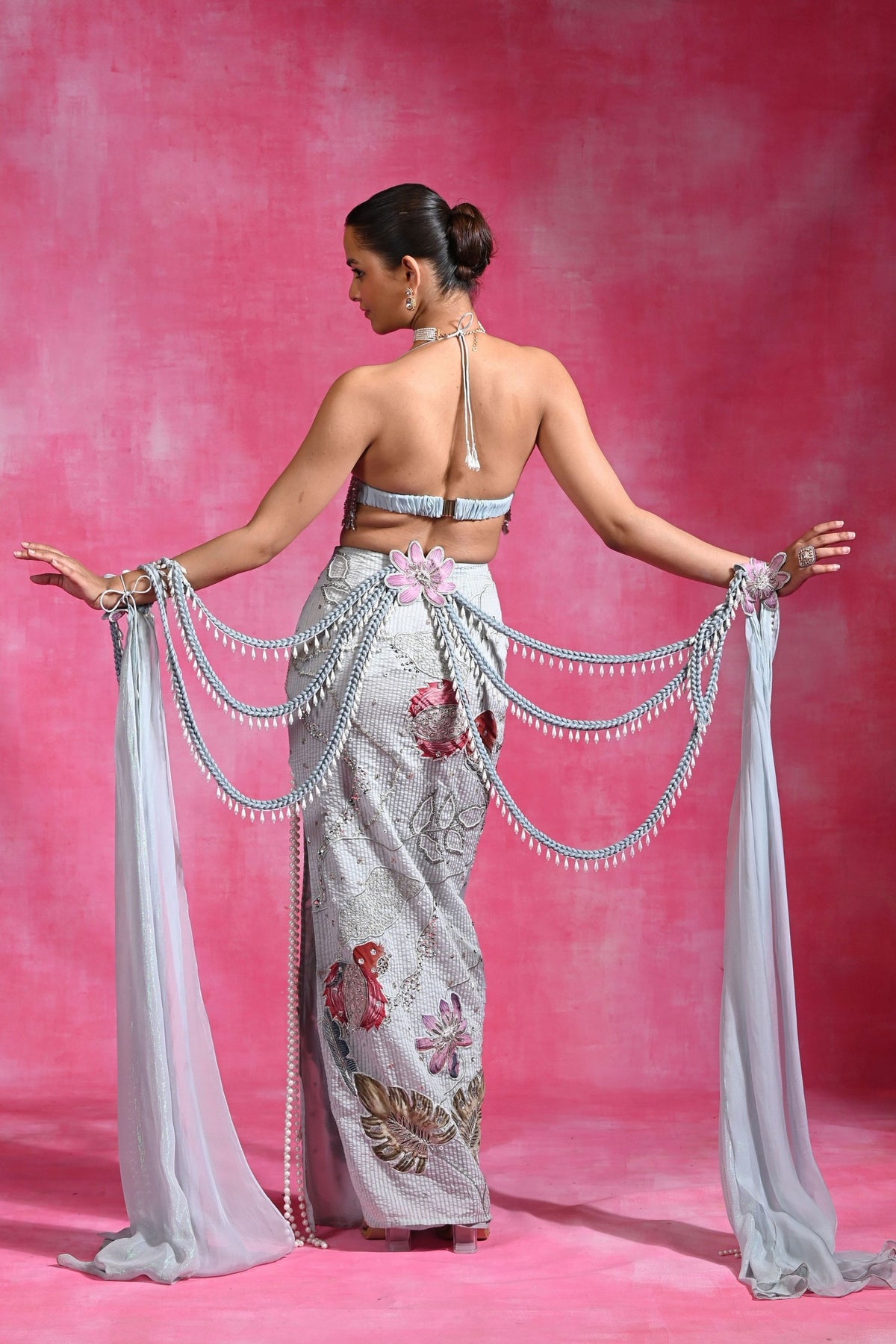 Icy Mehbooba Skirt Set