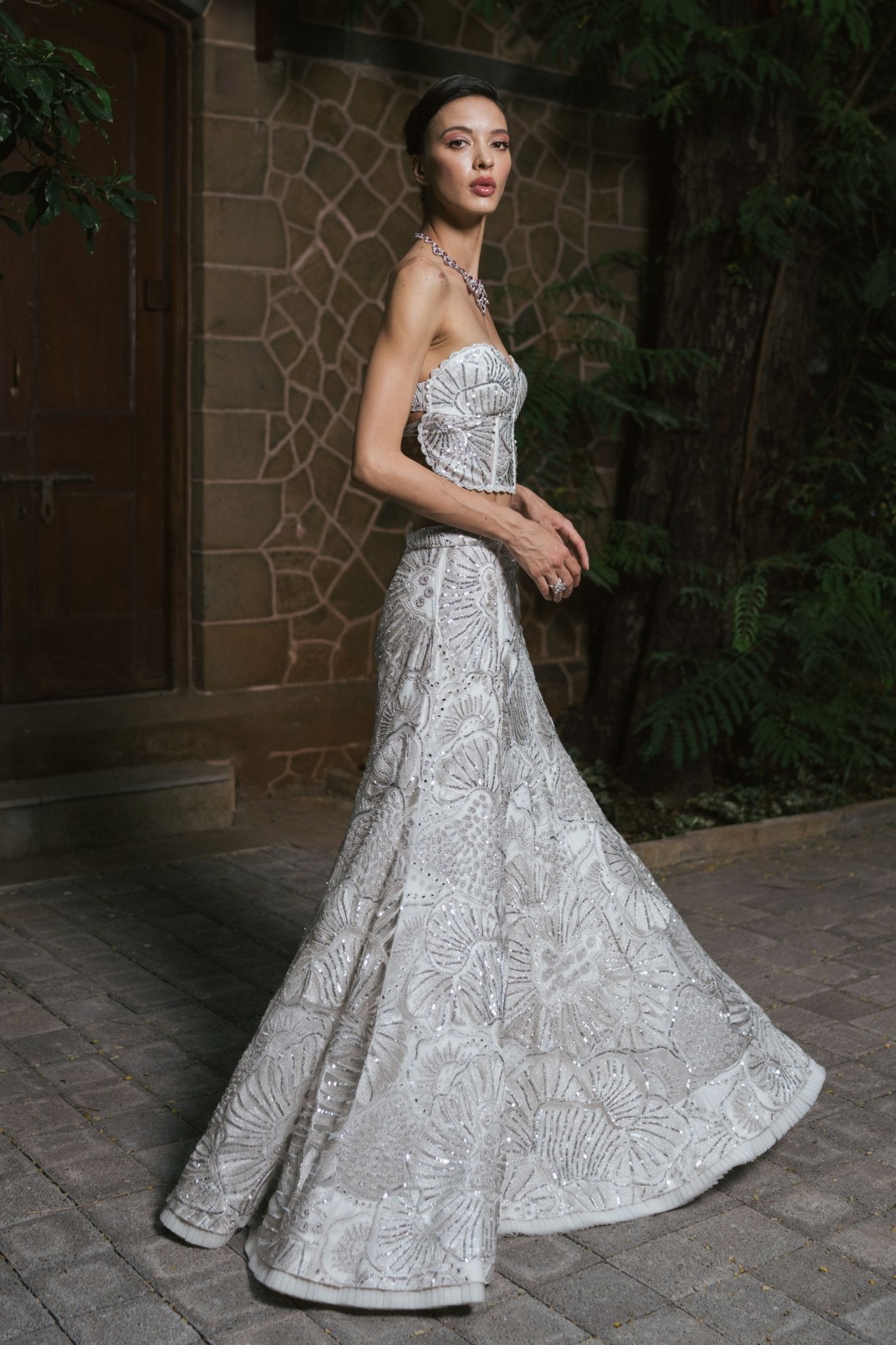 Maisie Lehenga Set - Mishru - Elahe