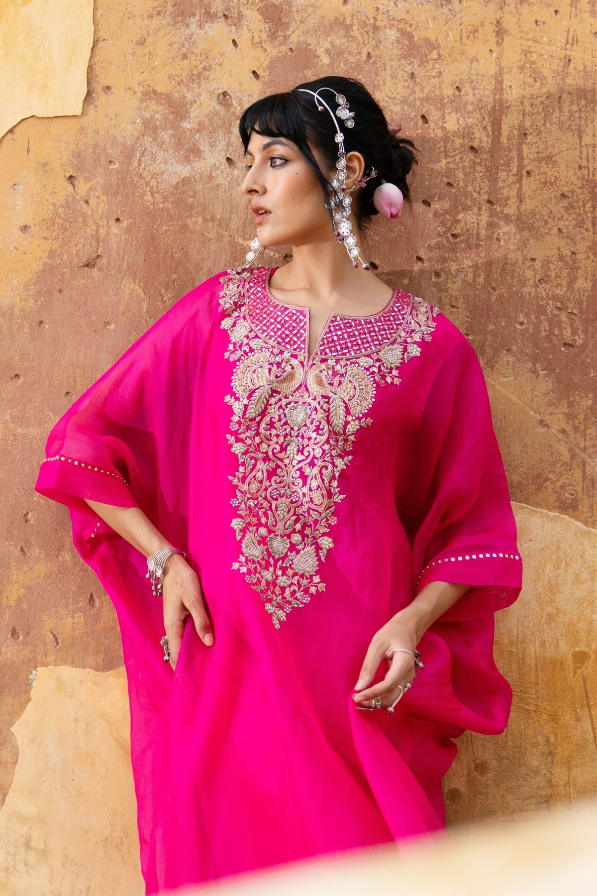 Peacock Kaftan