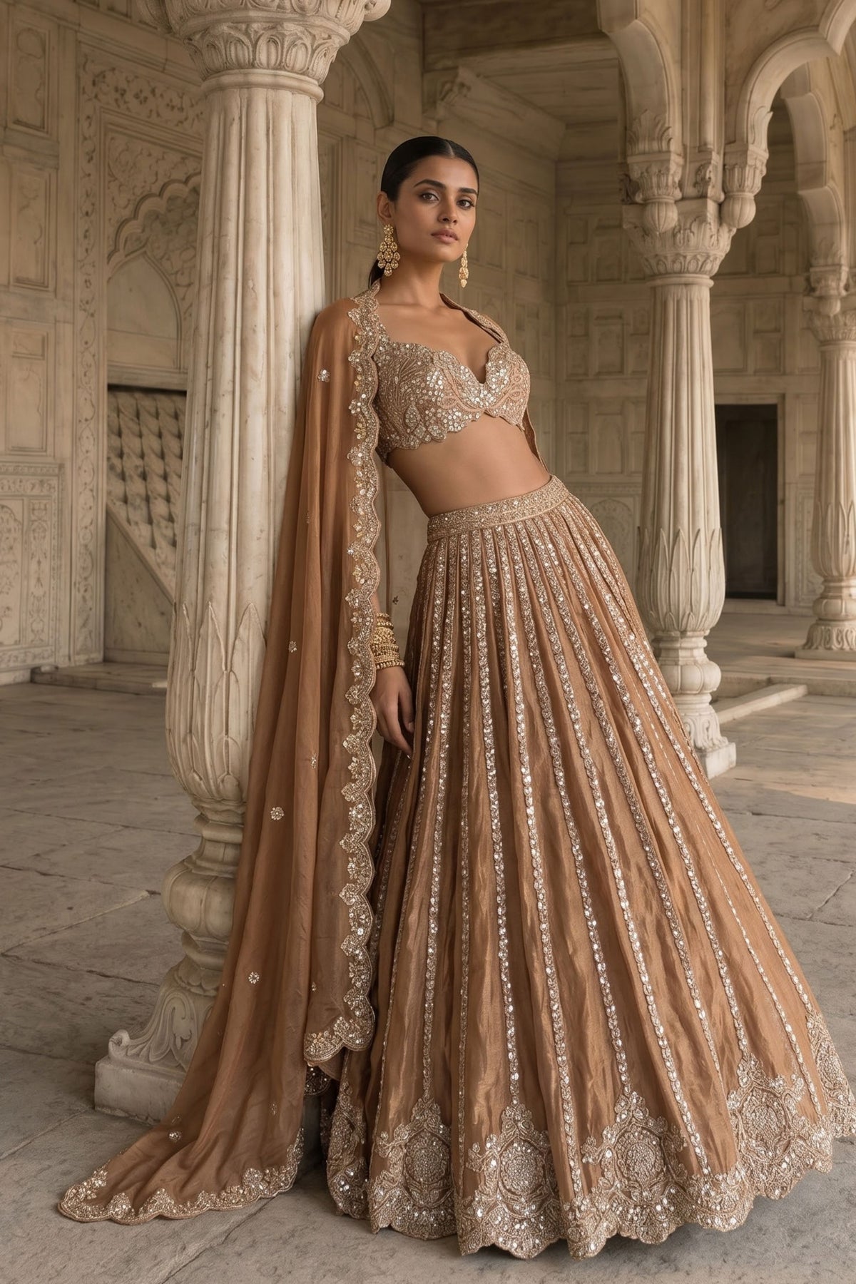 Swarna Rani Lehenga Set