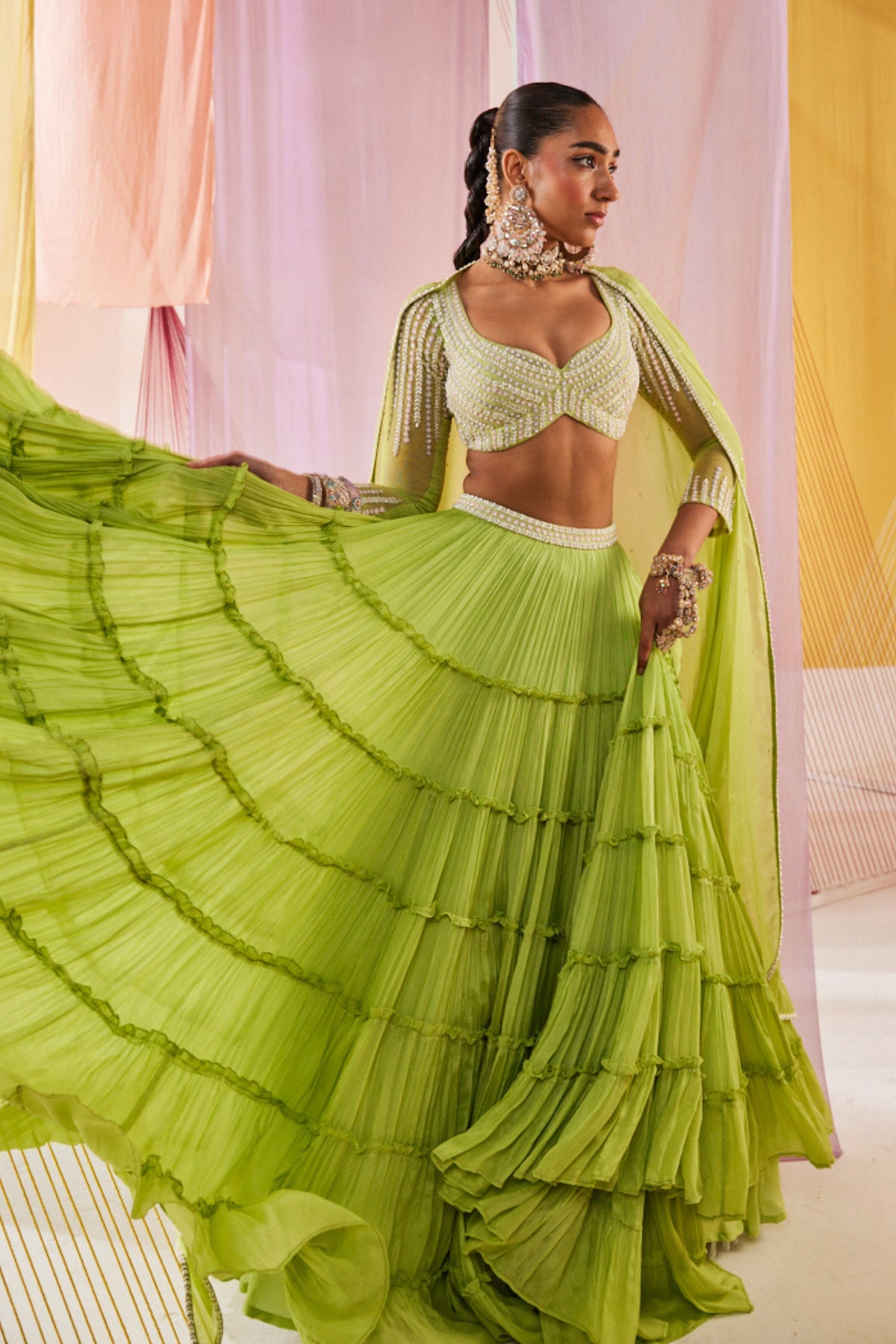 Meera Lehenga Set