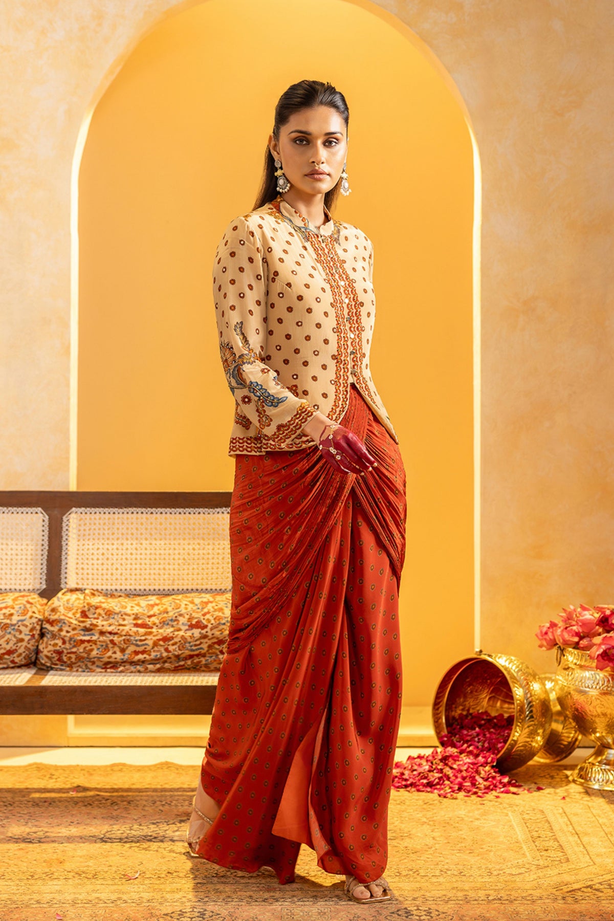 Rangtara Jacket Set