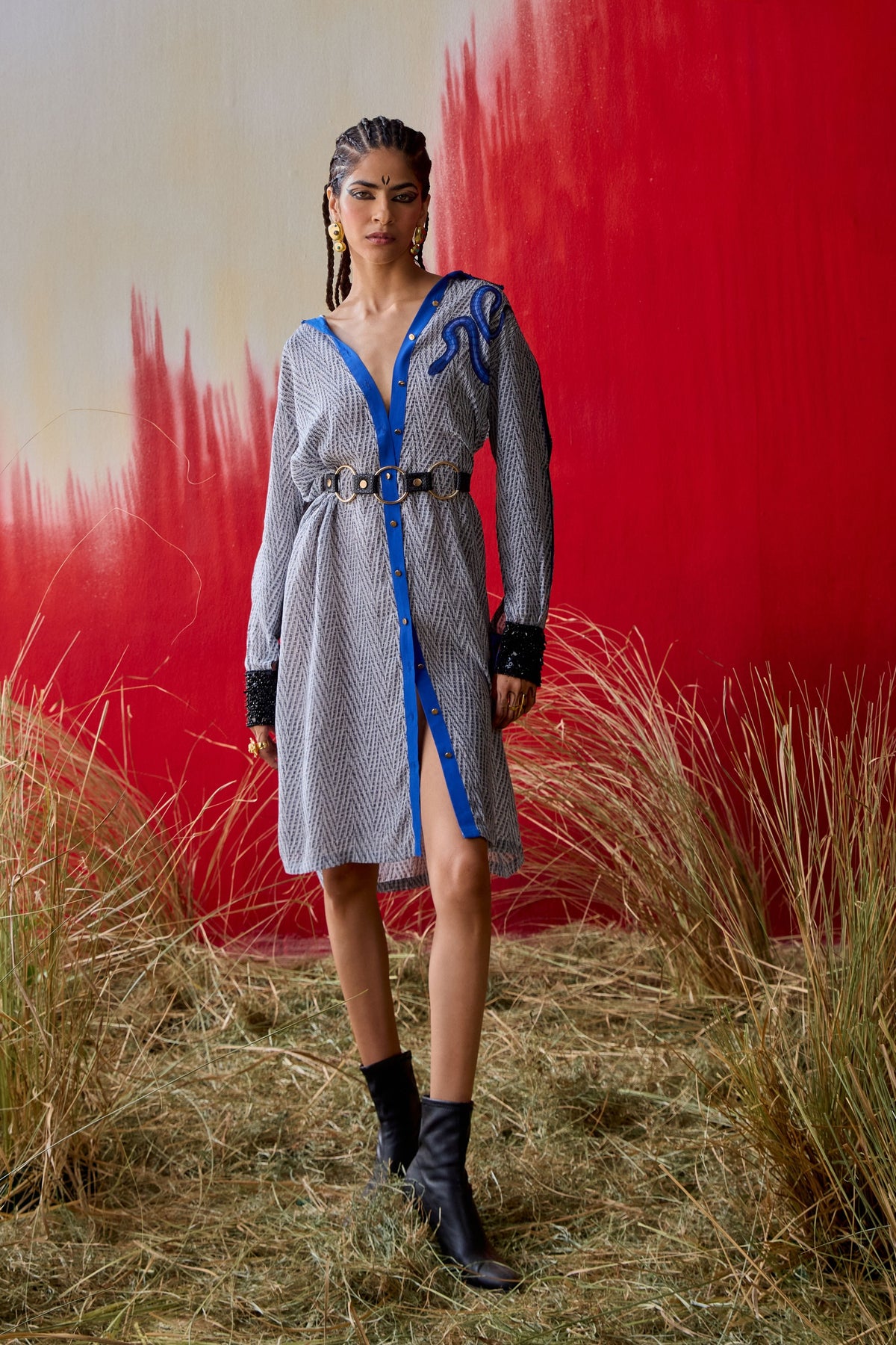 Cantil Shirt Dress