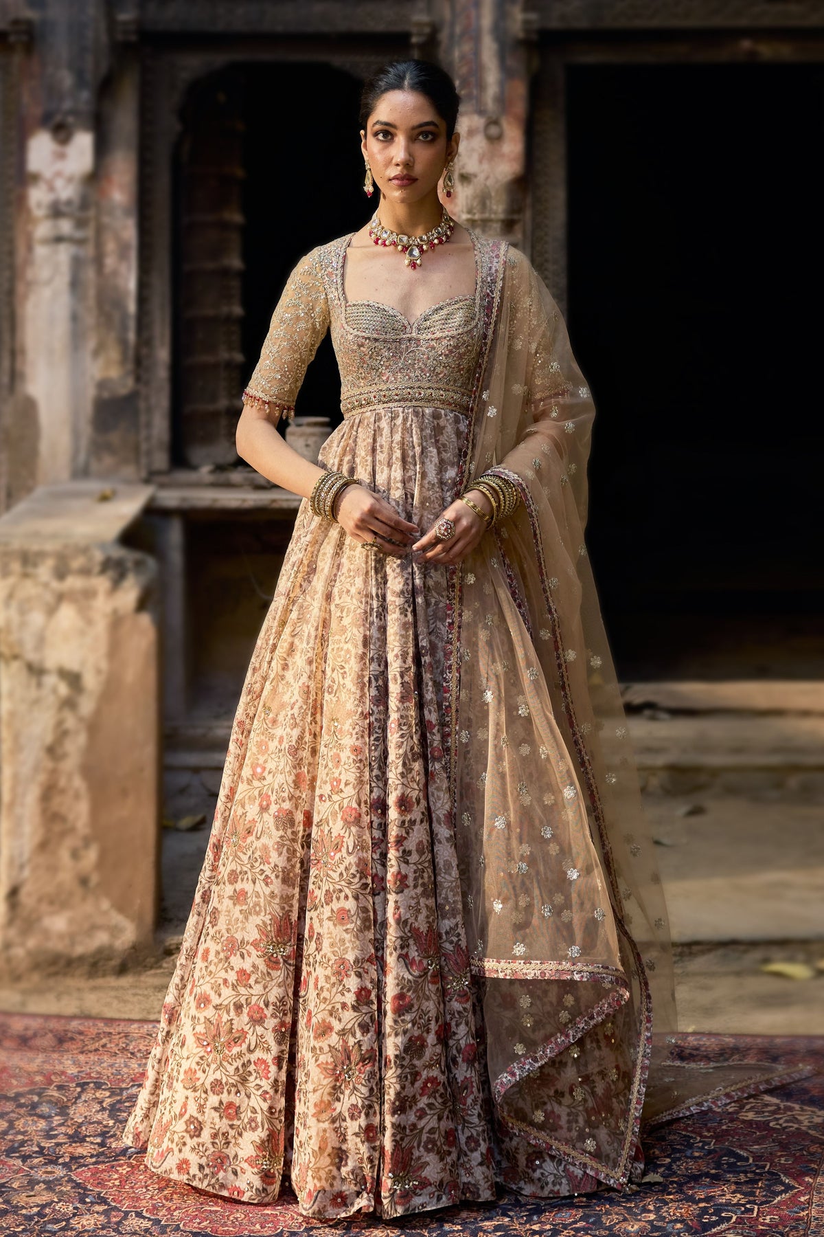 Iram Anarkali Set