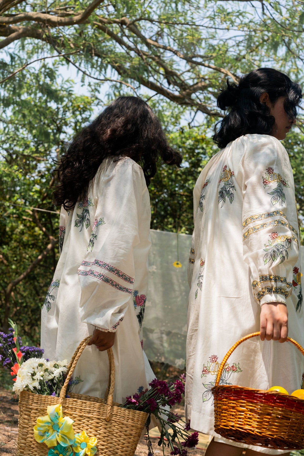 Farha Tunic In IVory