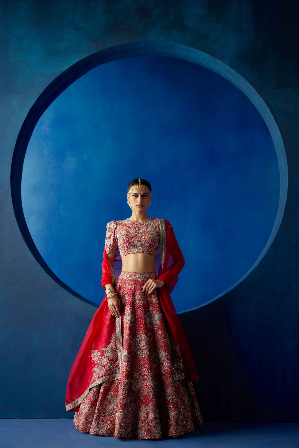 Radha Lehenga Set