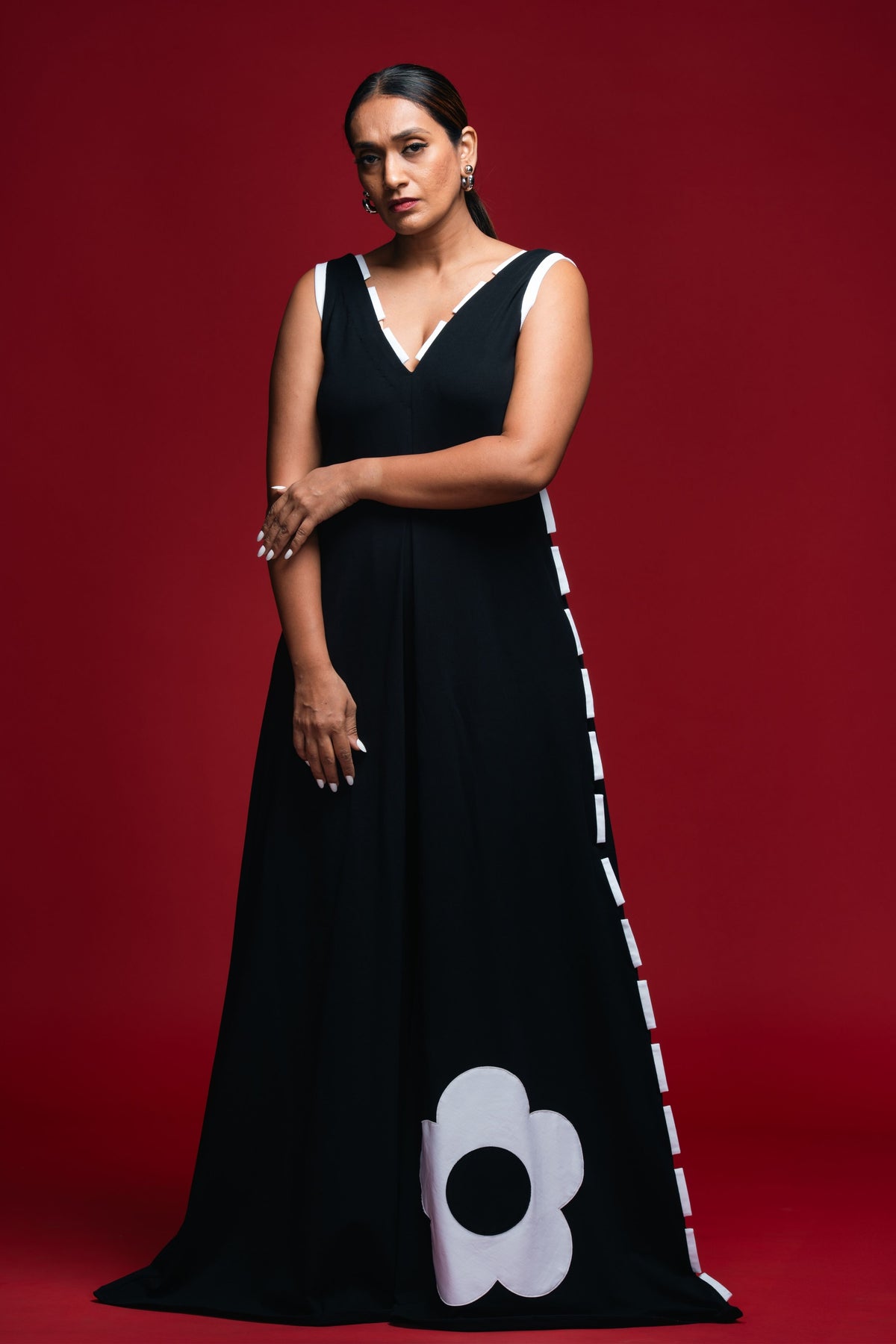Split Stem Jumpsuit 