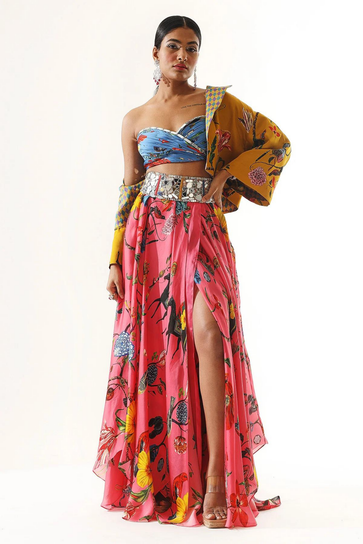 Maria Jacket and Skirt Set