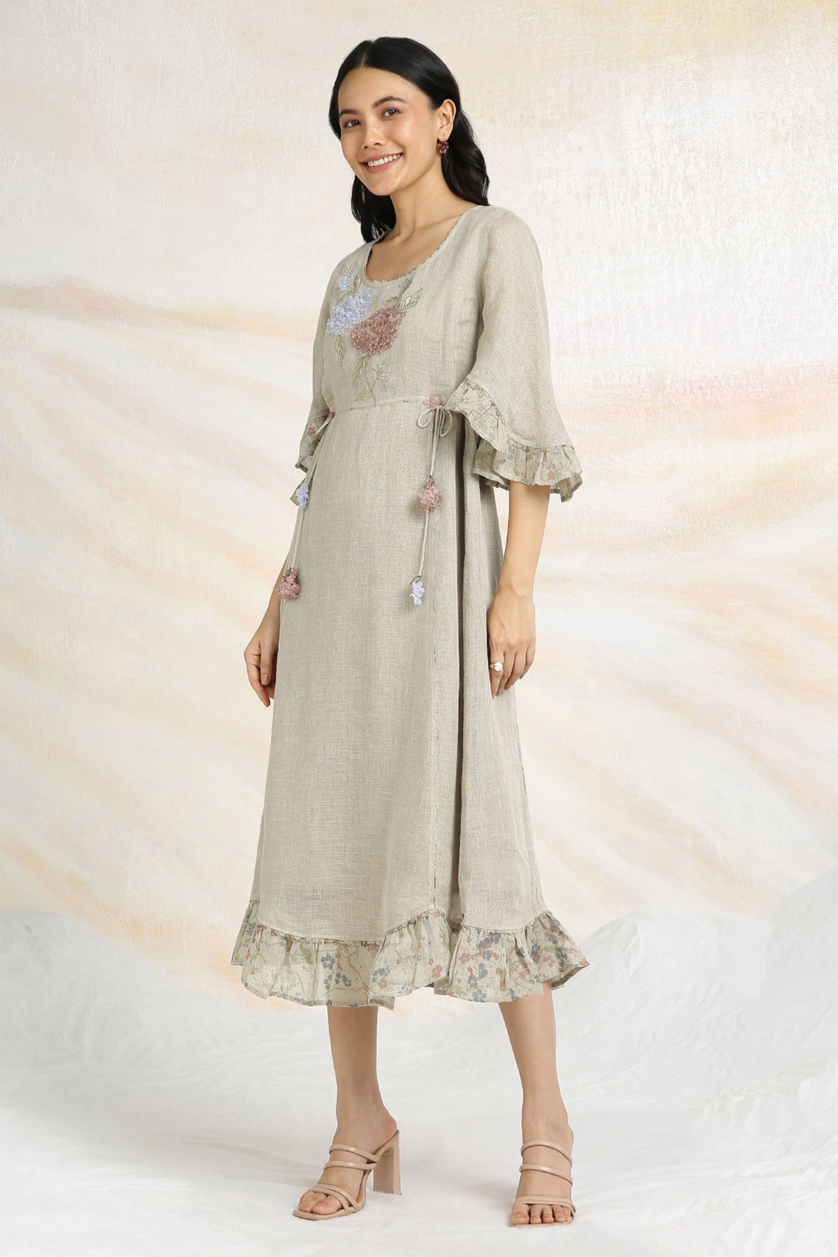 Hydrangea Natural Dress