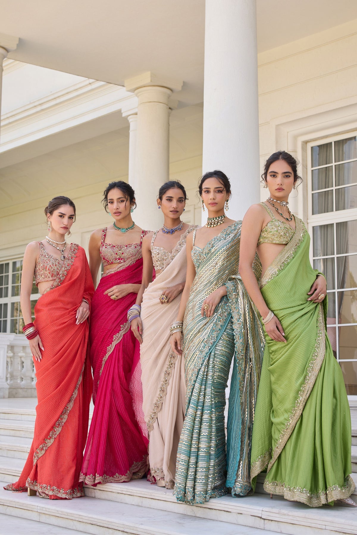 Zuhur Saree Set