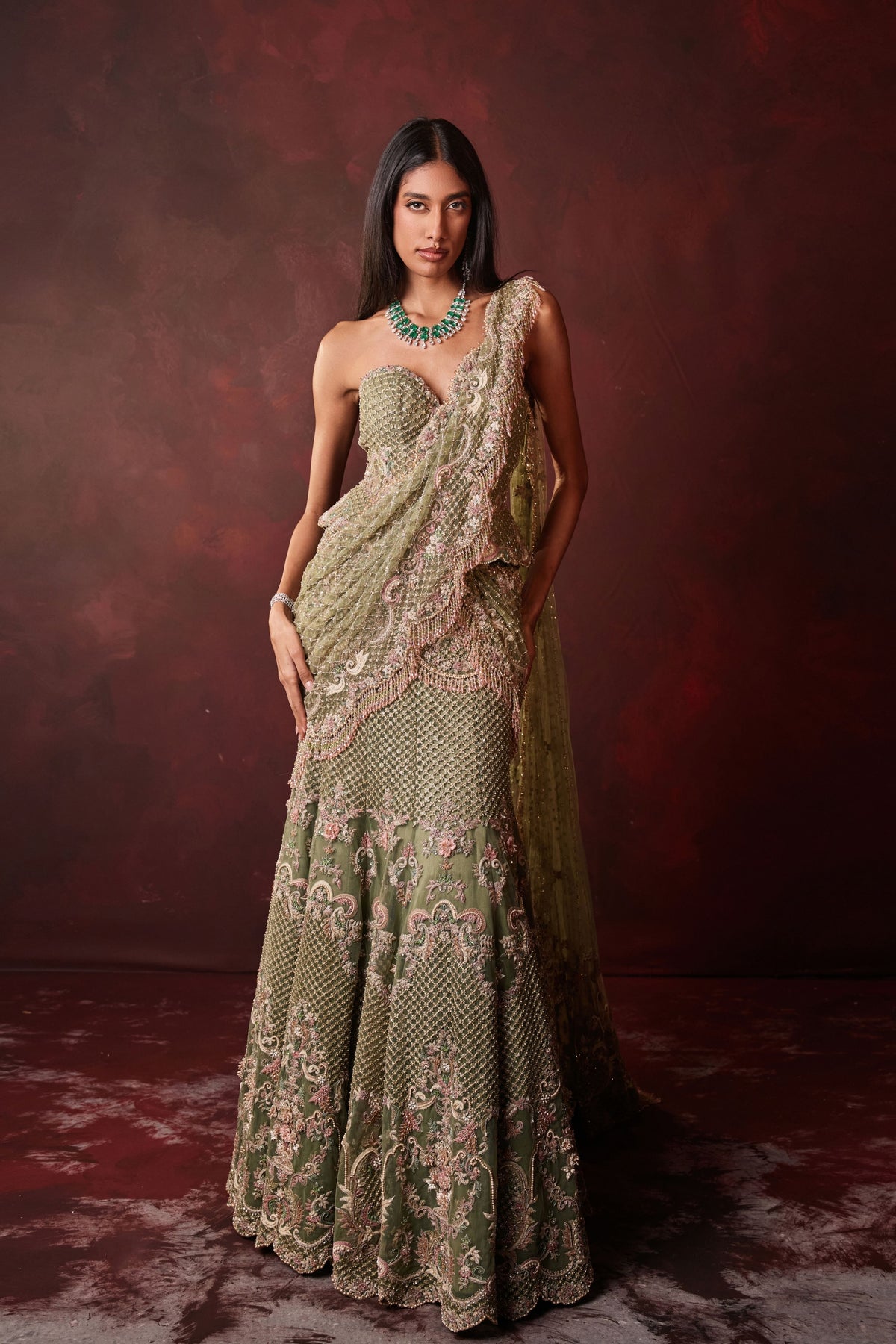 Jk Lehenga Set