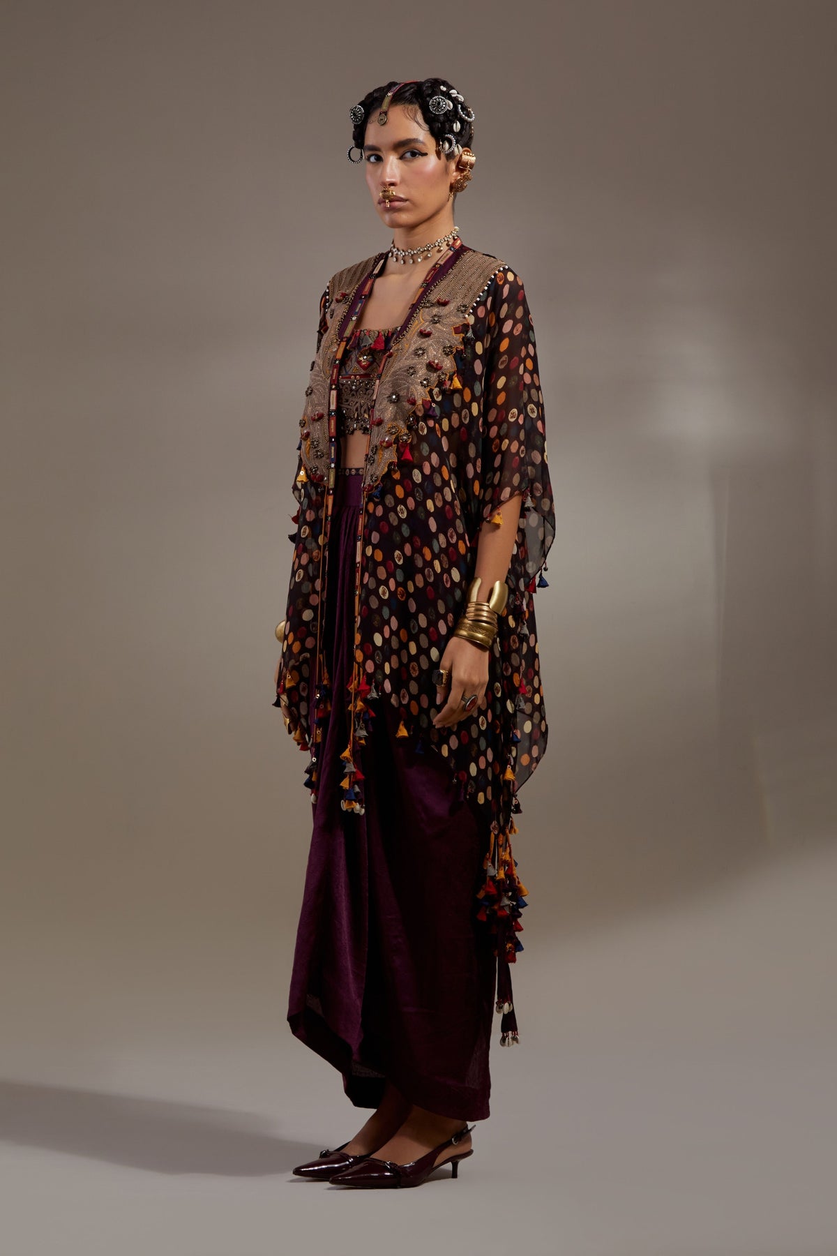 Jamuni Jacket Set