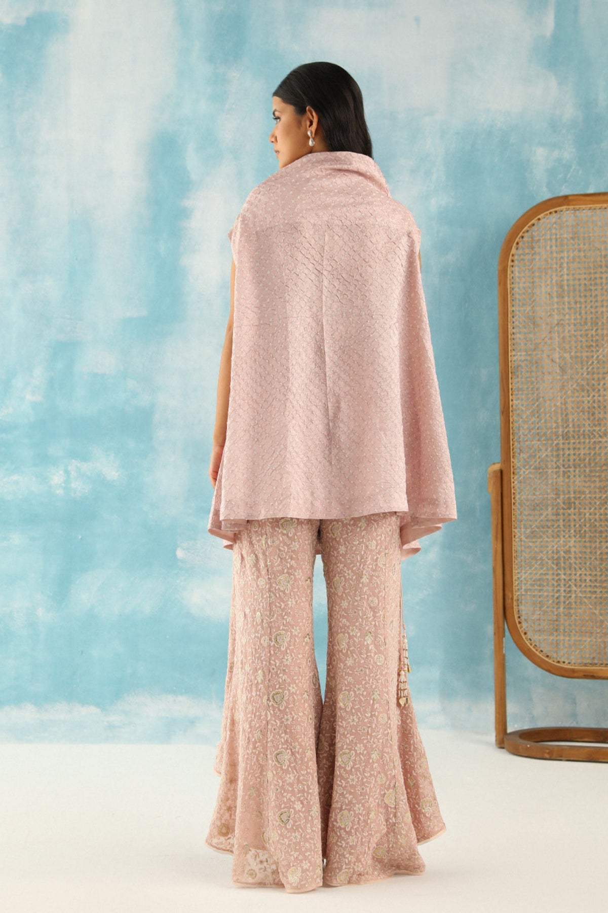 Pink Tulip Pants