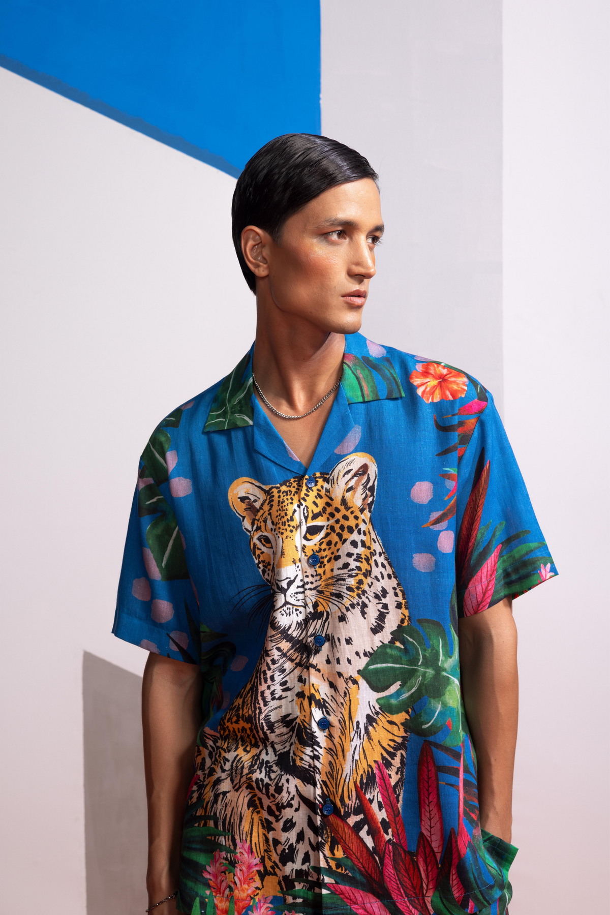 Feral Flora Mediterranean Shirt