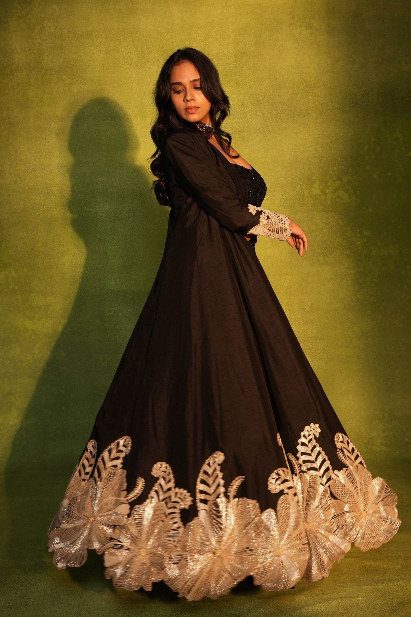 Long Jacket Set - Ashutosh Joshi - Elahe