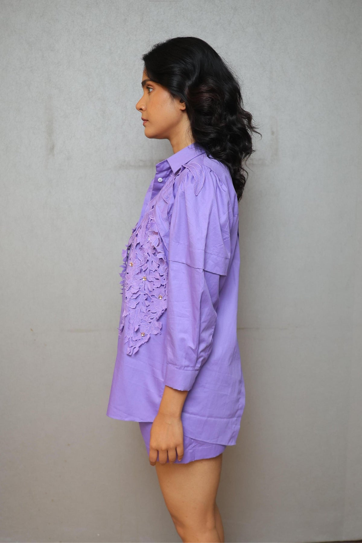 Orchid Dream Violet Shirt