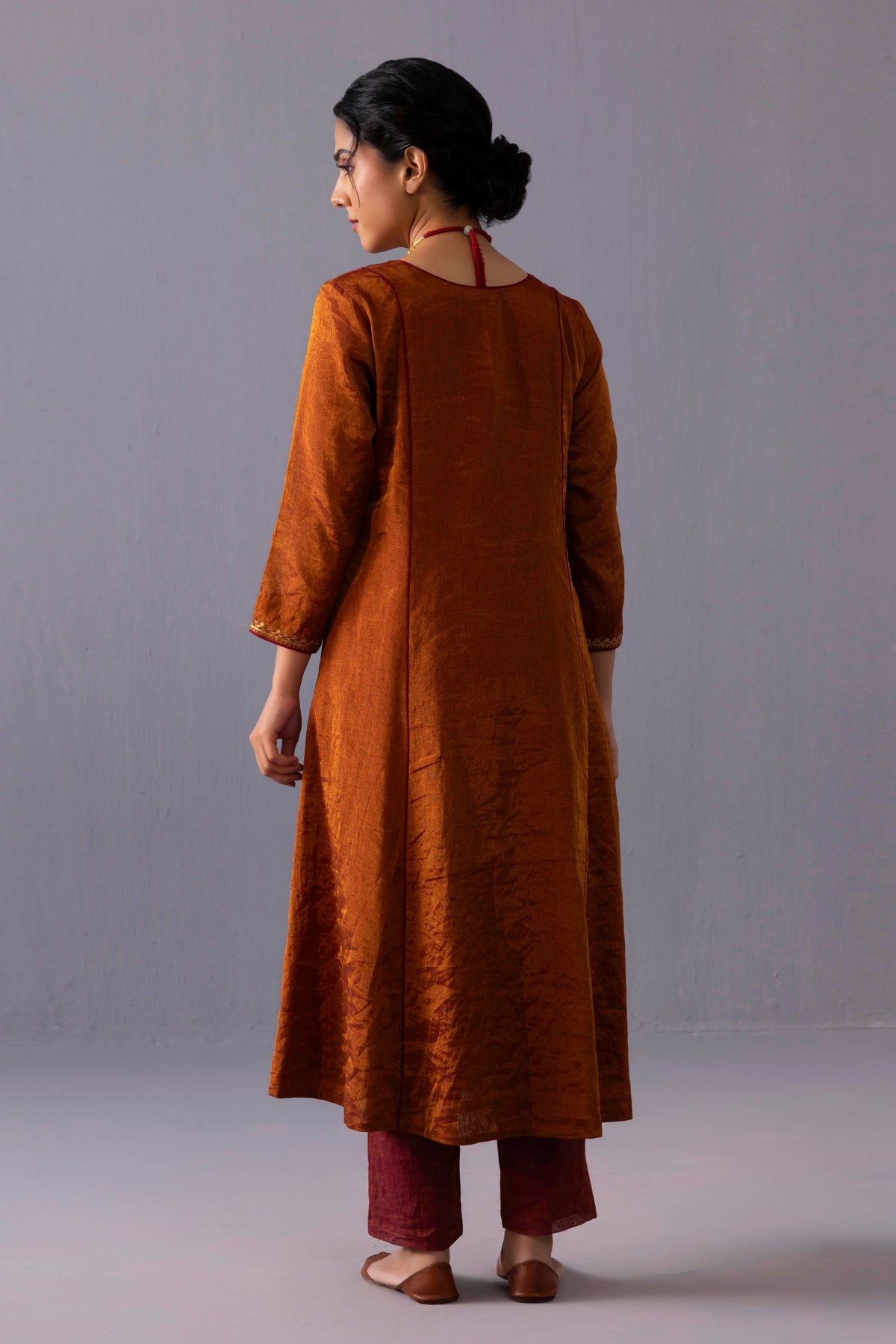 Himani Red Kurta Set