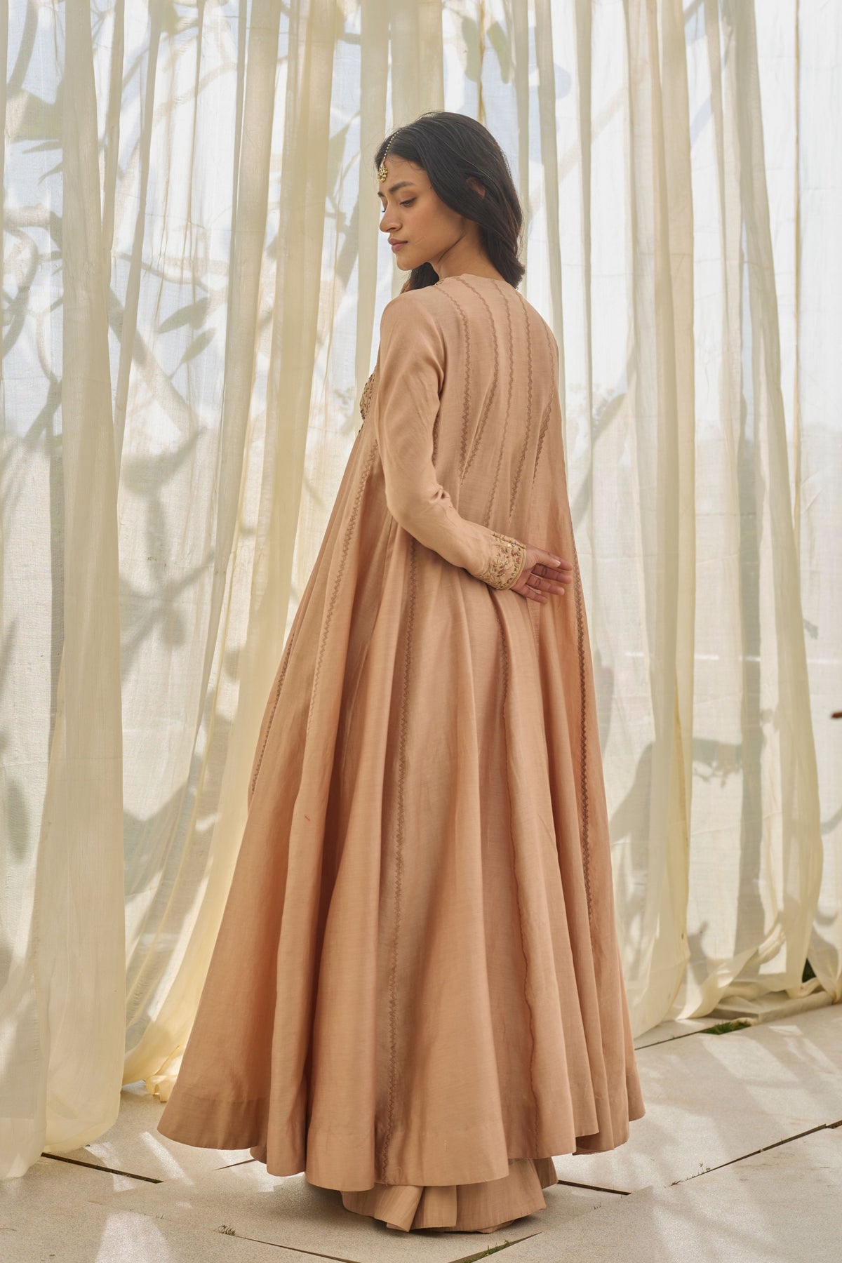 Ekaya Anarkali Set