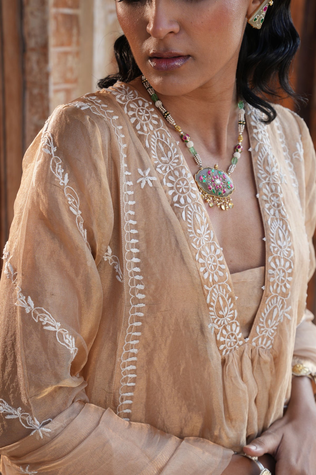 Gold Kurta Set