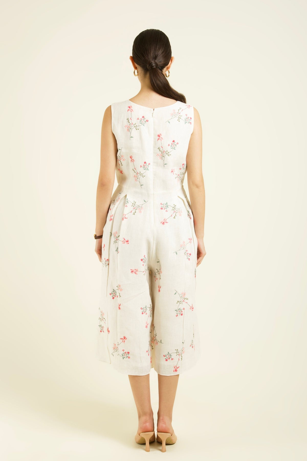 Ivory Jacket Set