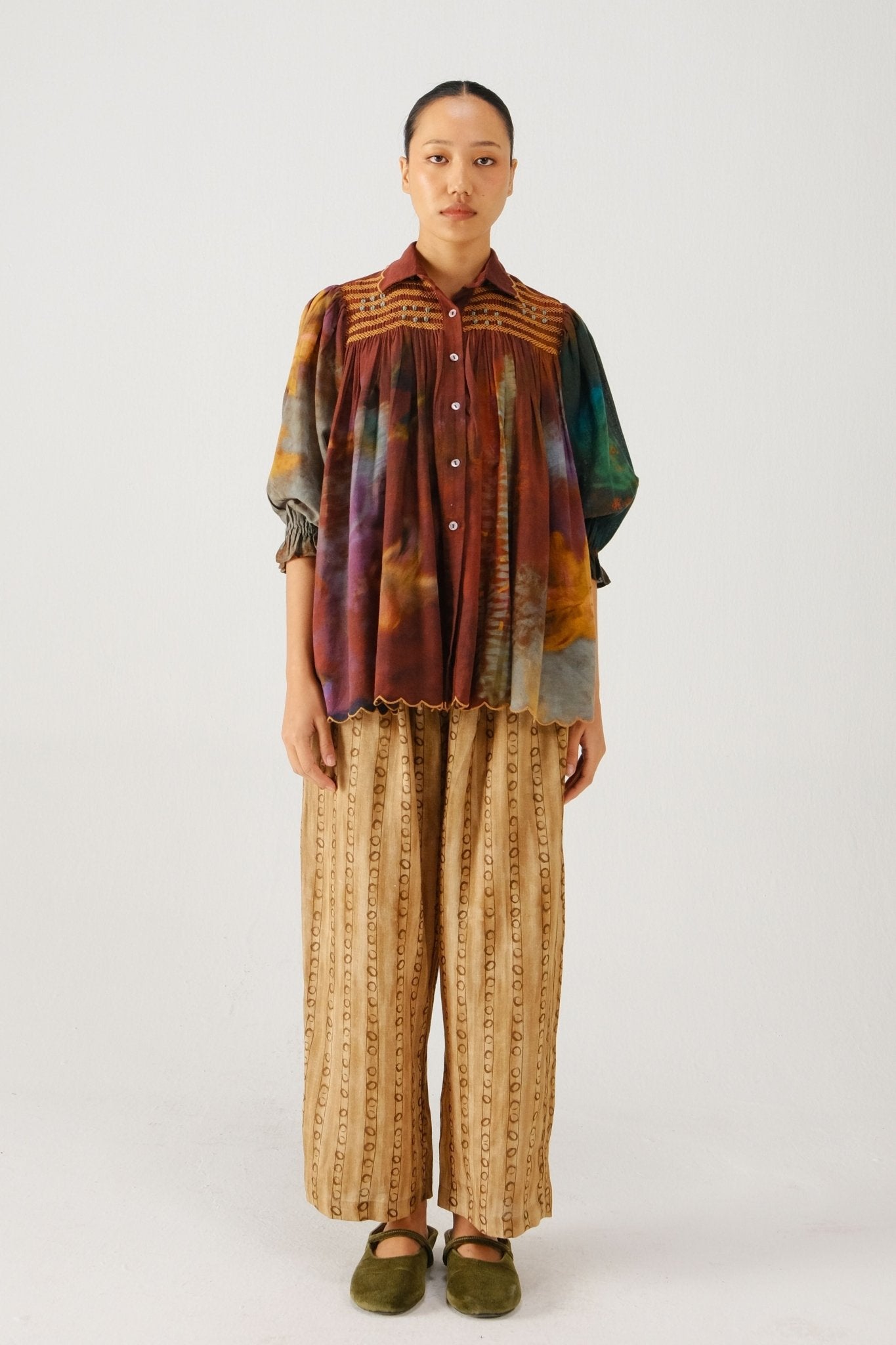 Judy Shirt - Cord - Elahe