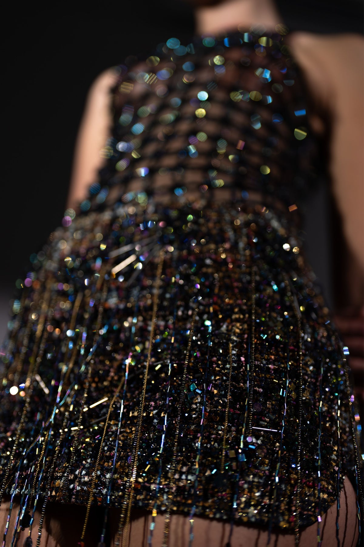 Holographic Web Bodysuit