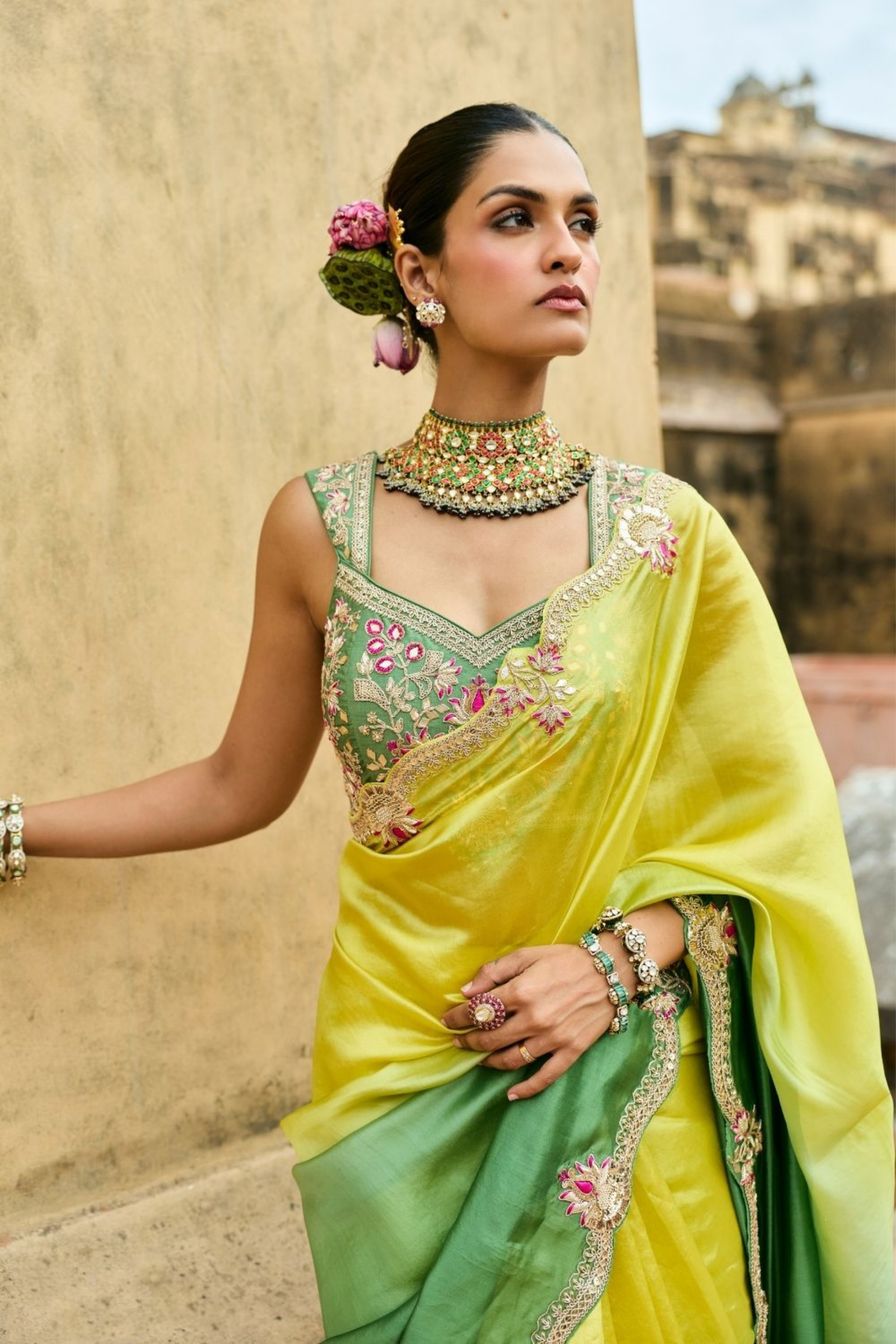 Meher Saree Set