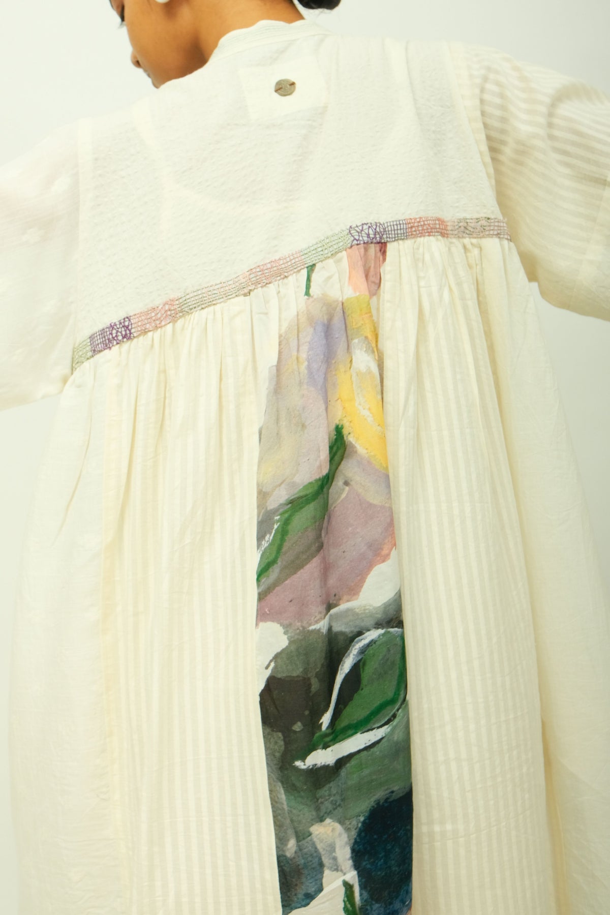 Peony Patchwork Dress