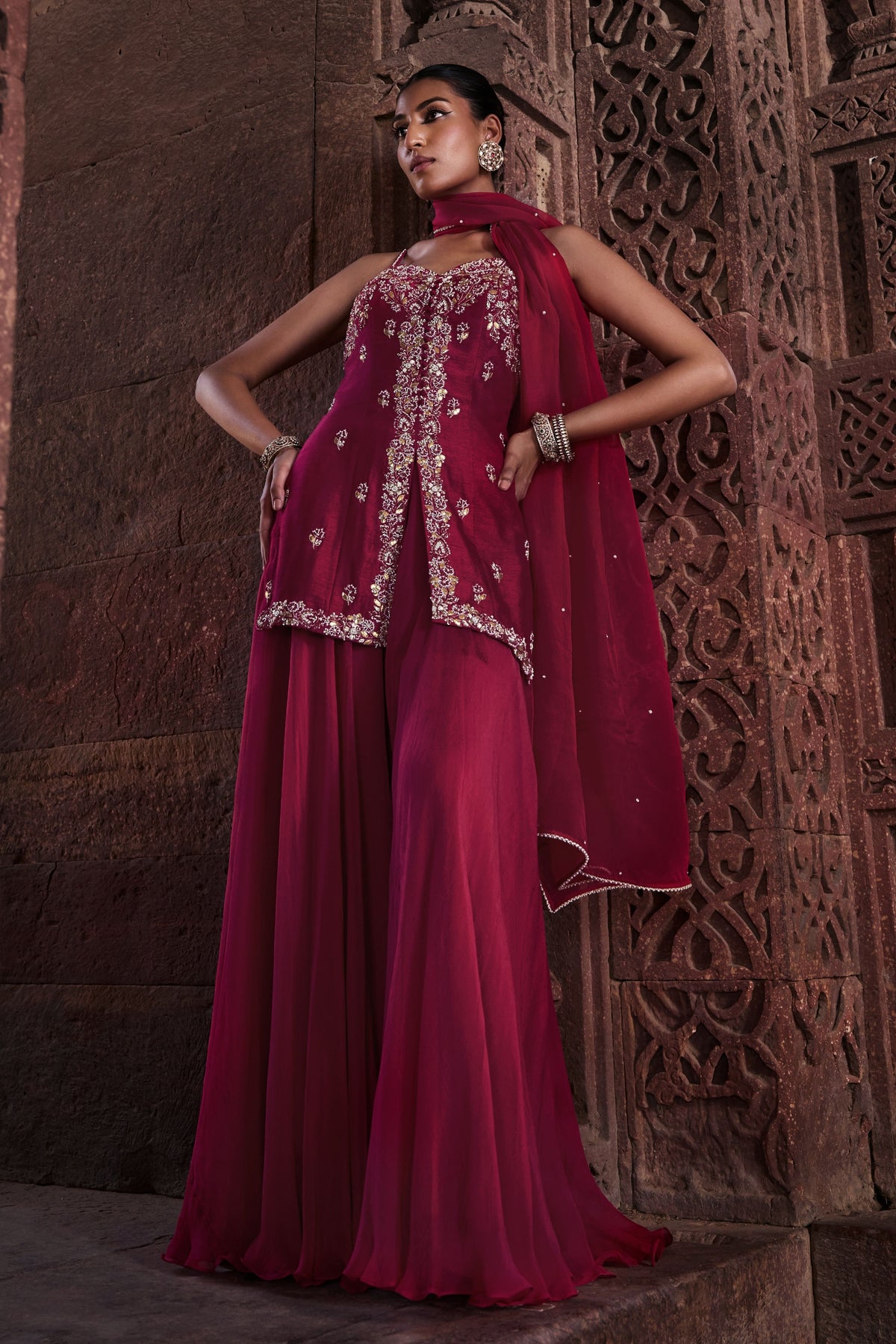 Aliyah Sharara Set