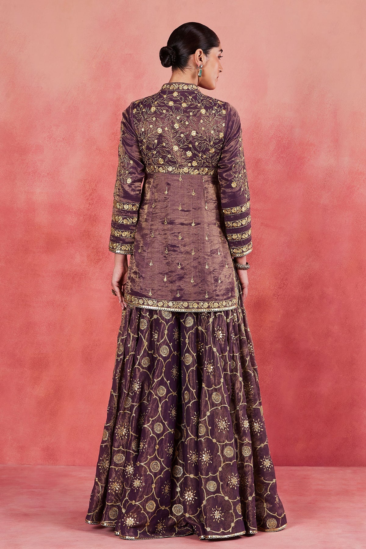 Adeela Sharara Set