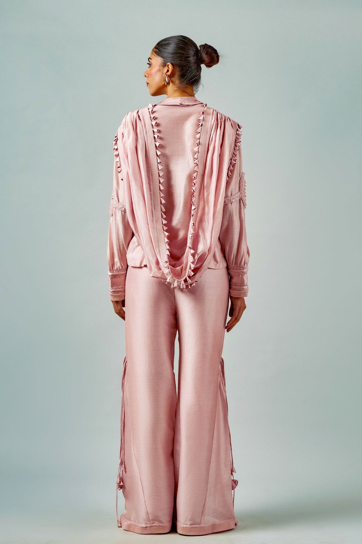 Necklace Tassels Co-Ord Set