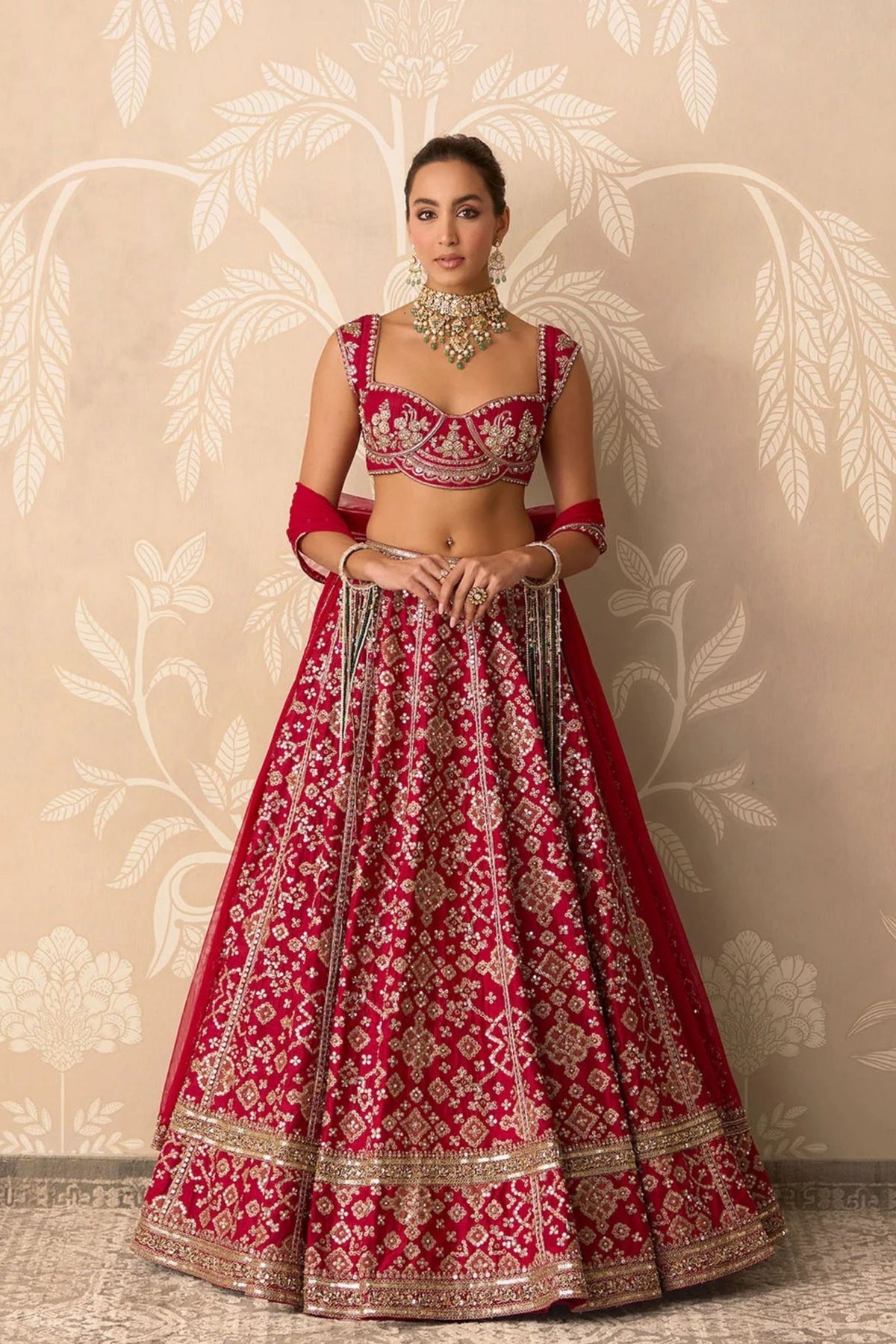 Shahana Lehenga Set