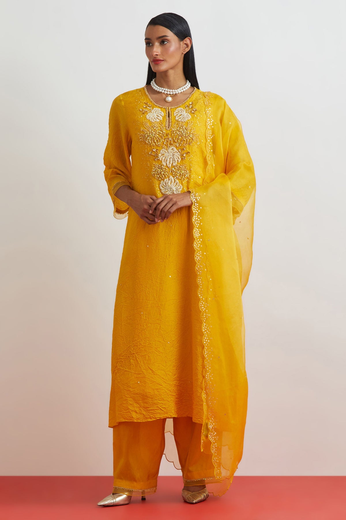 Amber Luxe Kurta Set