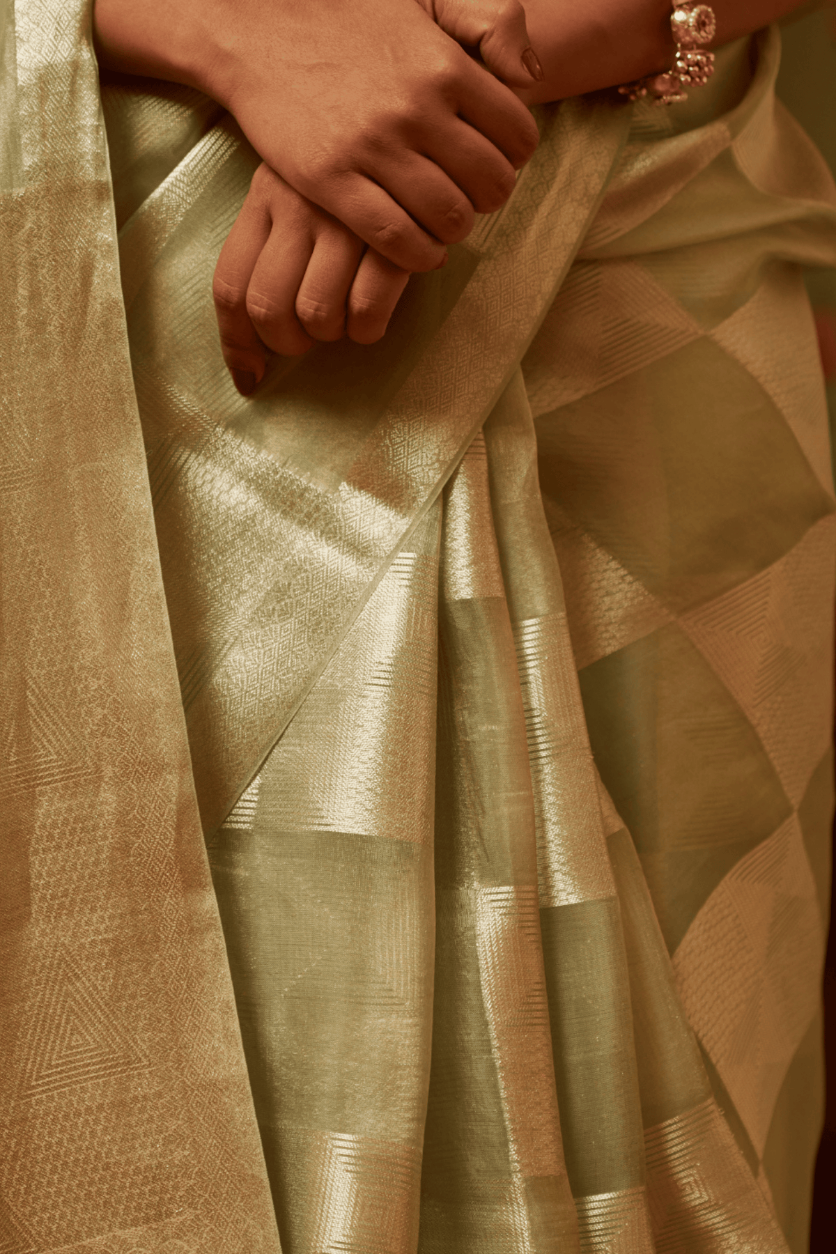 Kalyani Green Saree
