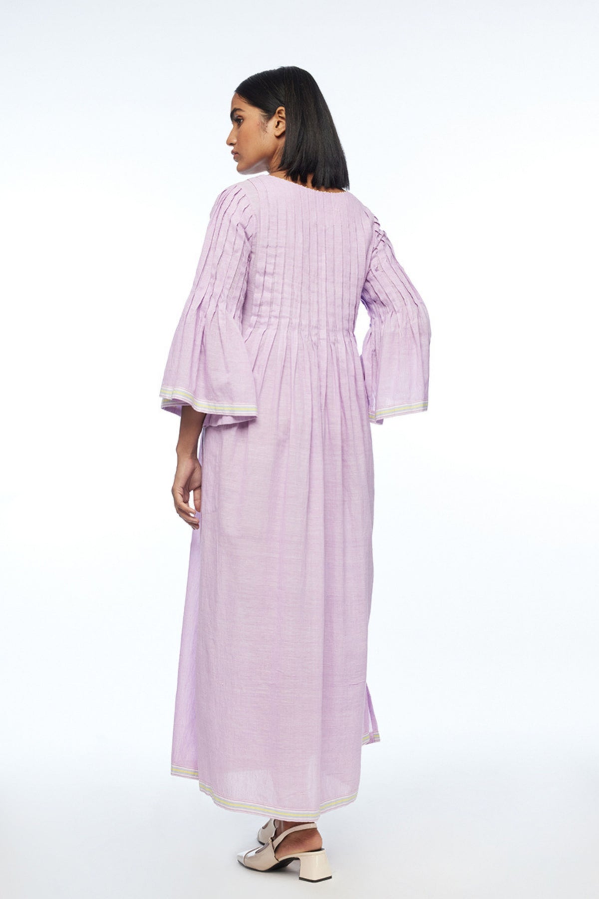 Reversa Pleated Dress