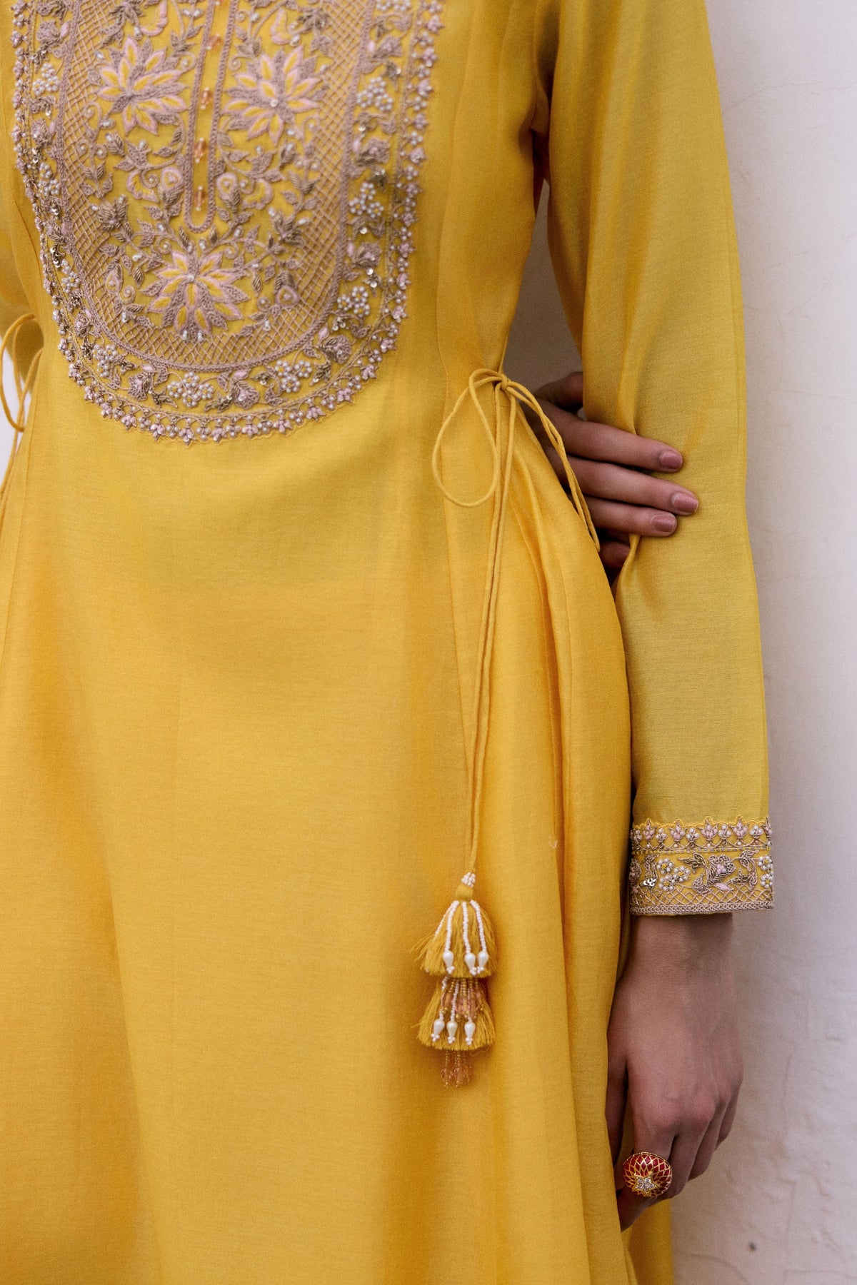 Sunlit Heirloom Anarkali Set