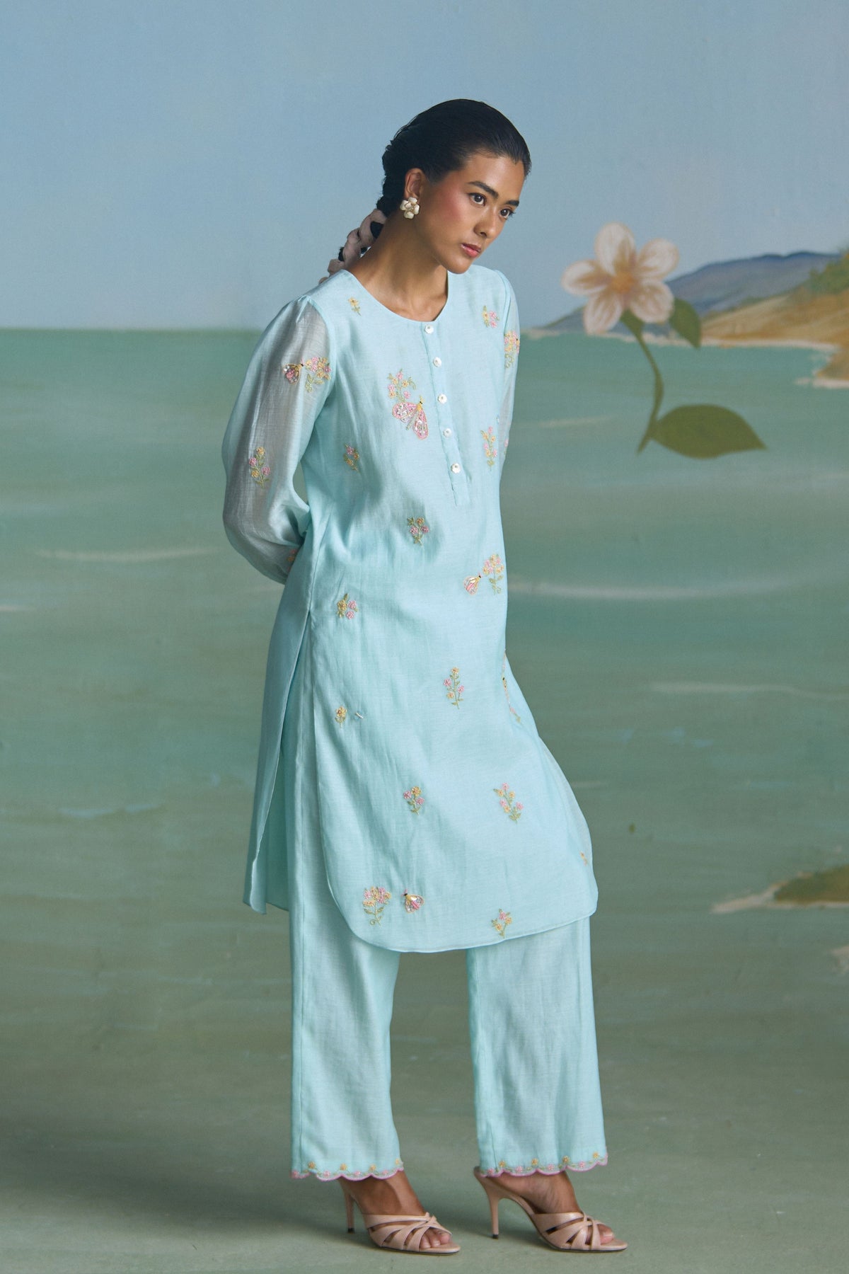 Bug Me Not Tunic Set