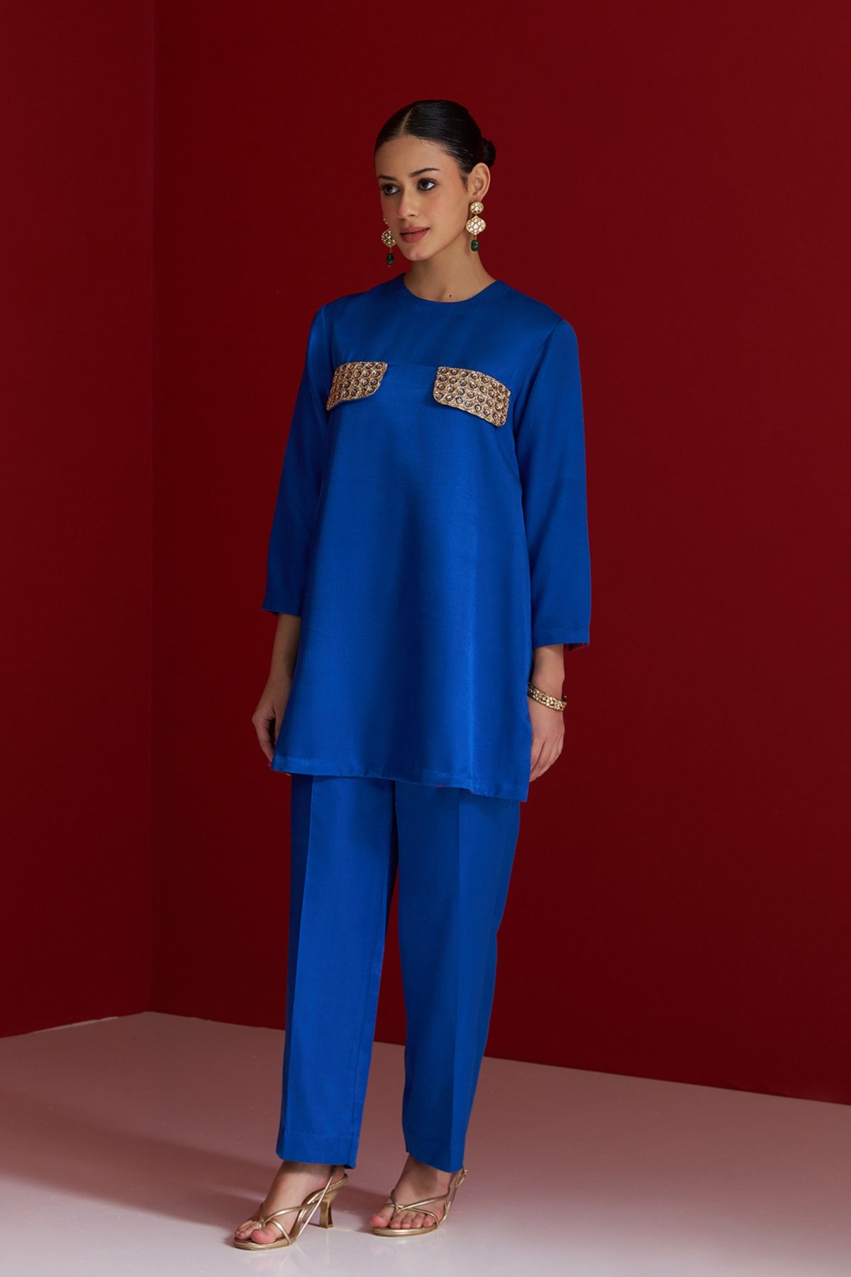 Hamsika Tunic Set