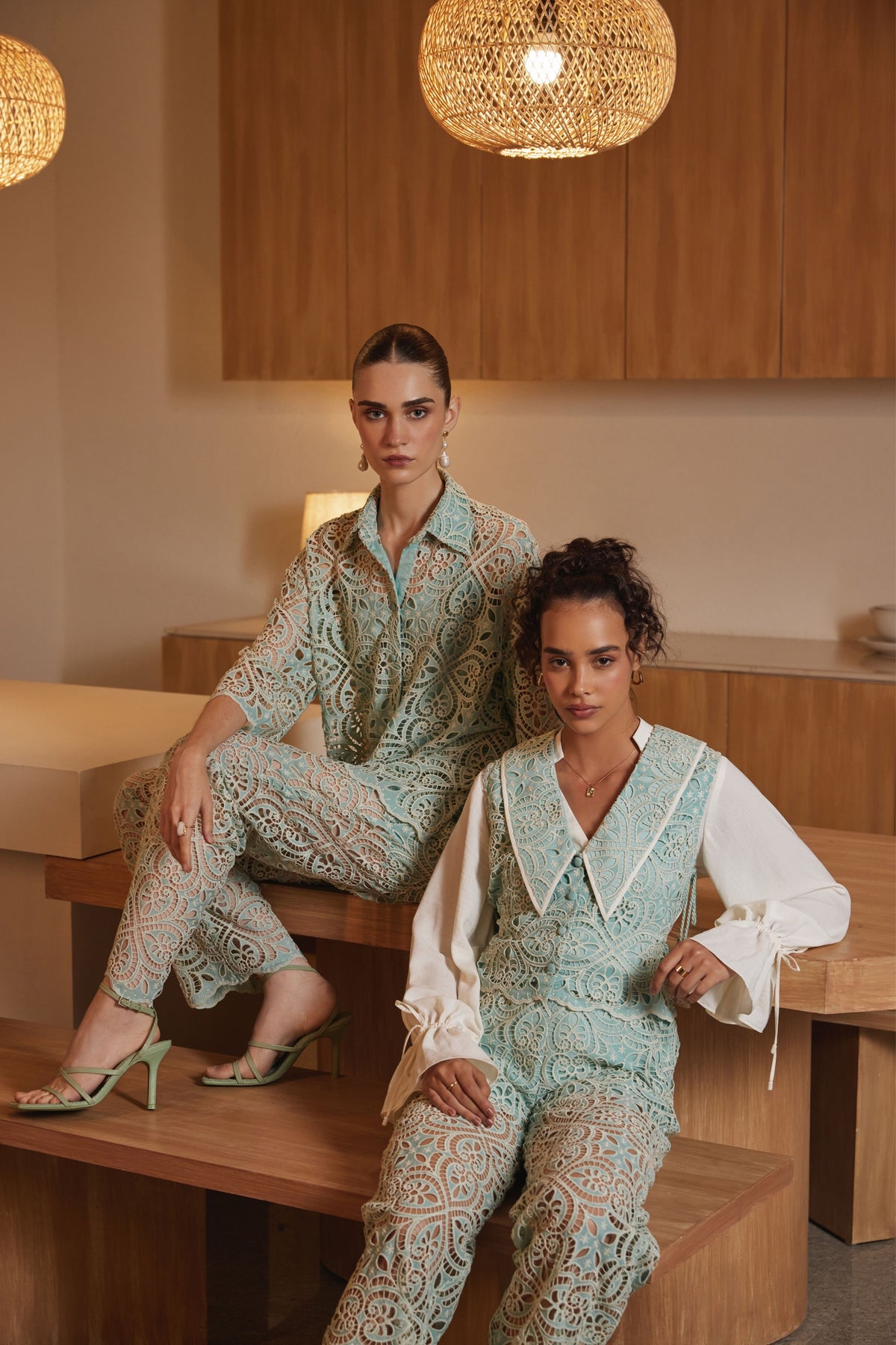 Misty Jade Athena Co-ord Set