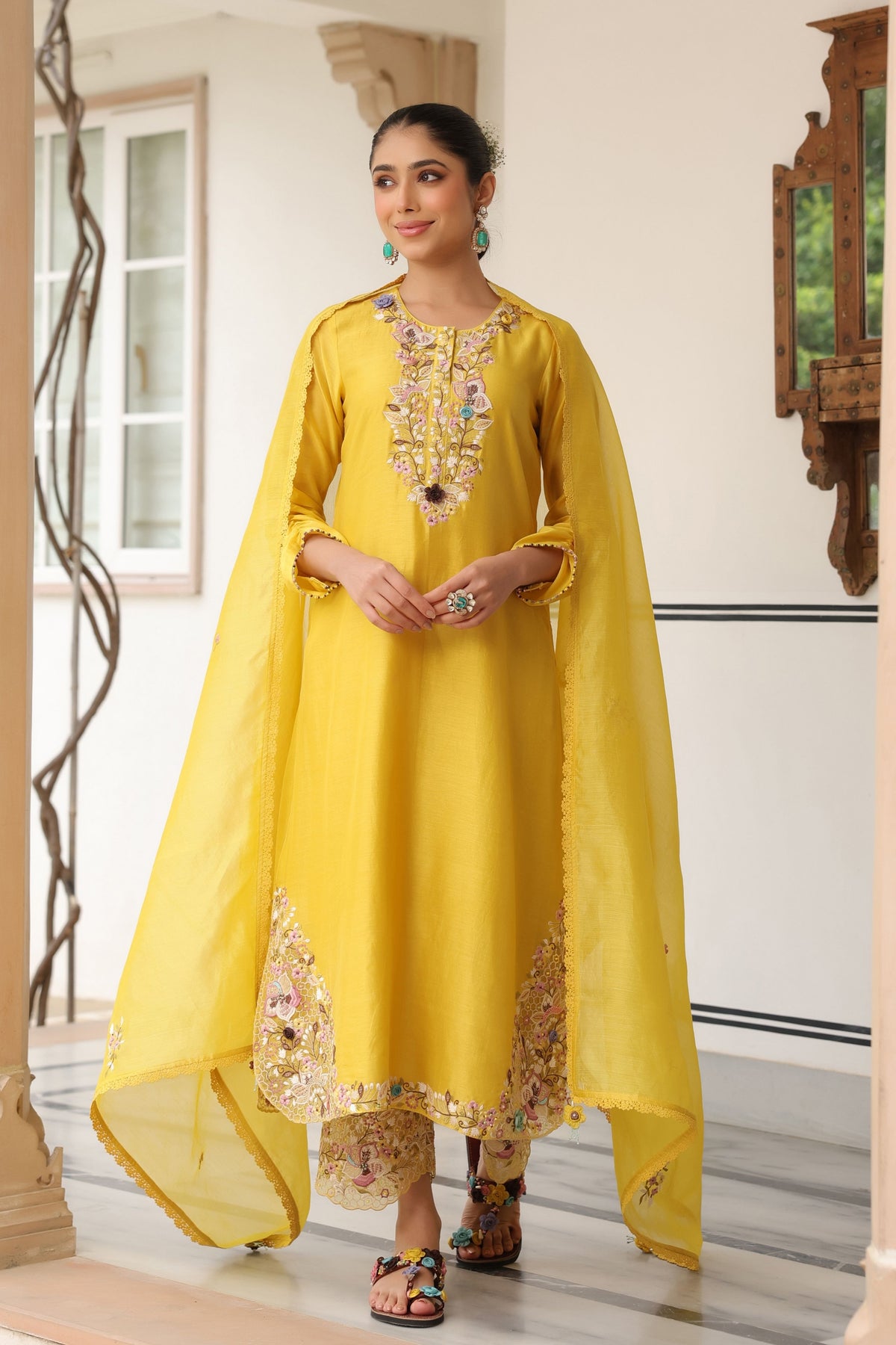Gulzar Farshi Kurta Set