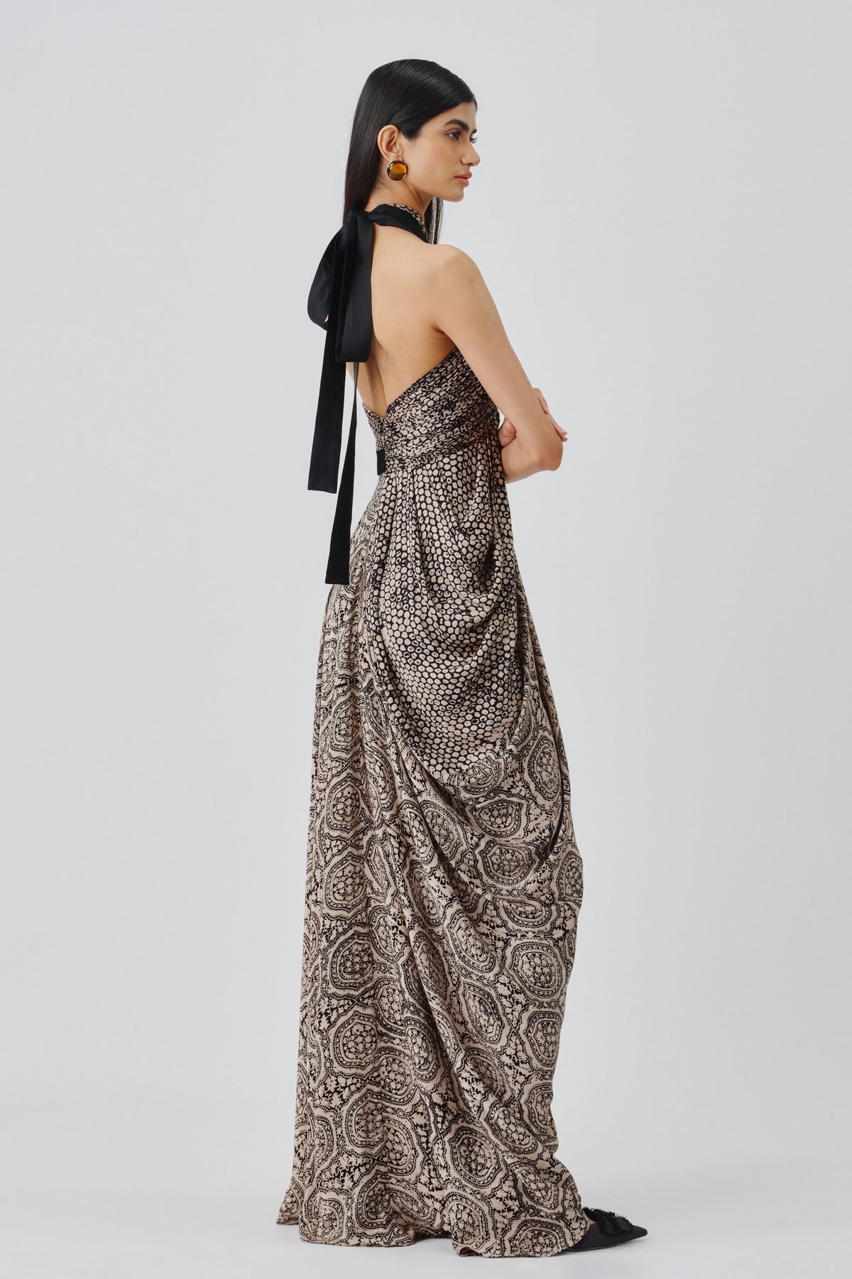 Aveline Halter Dress