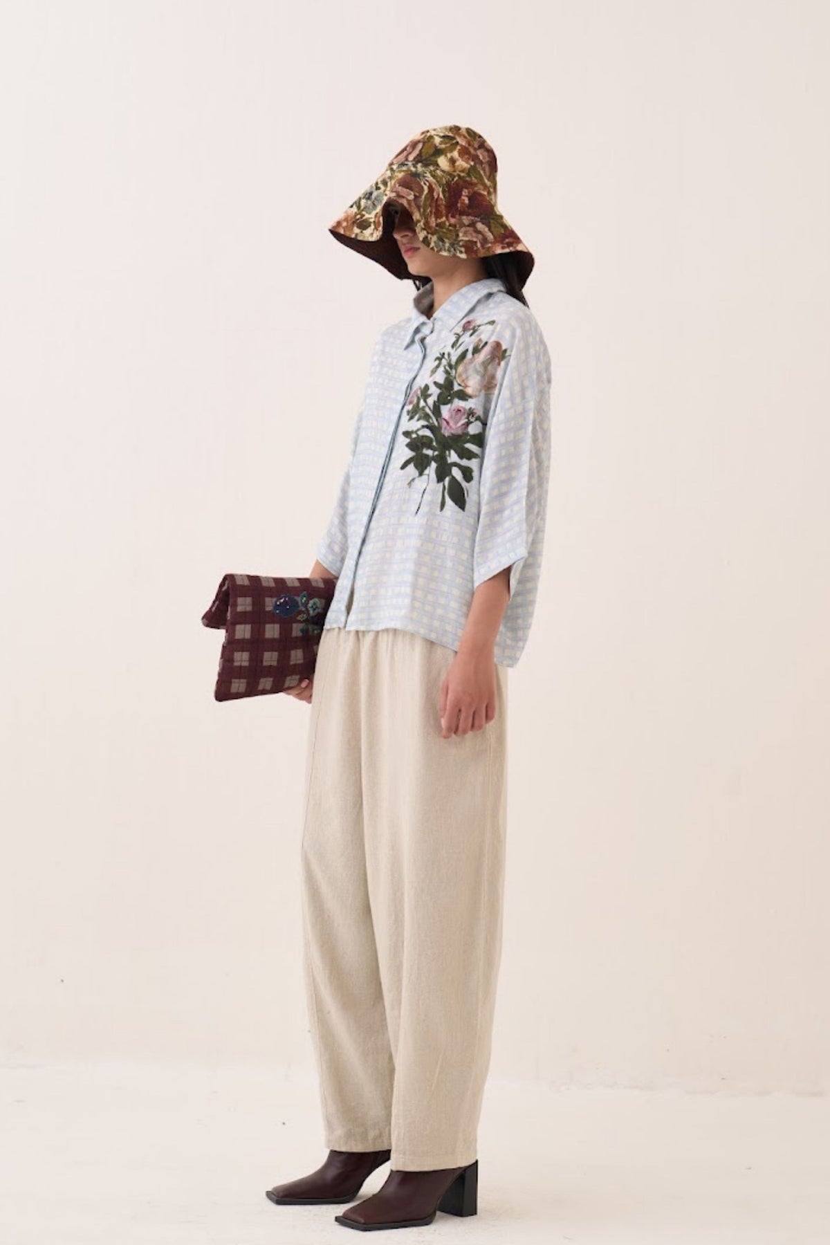 Ivory Pants