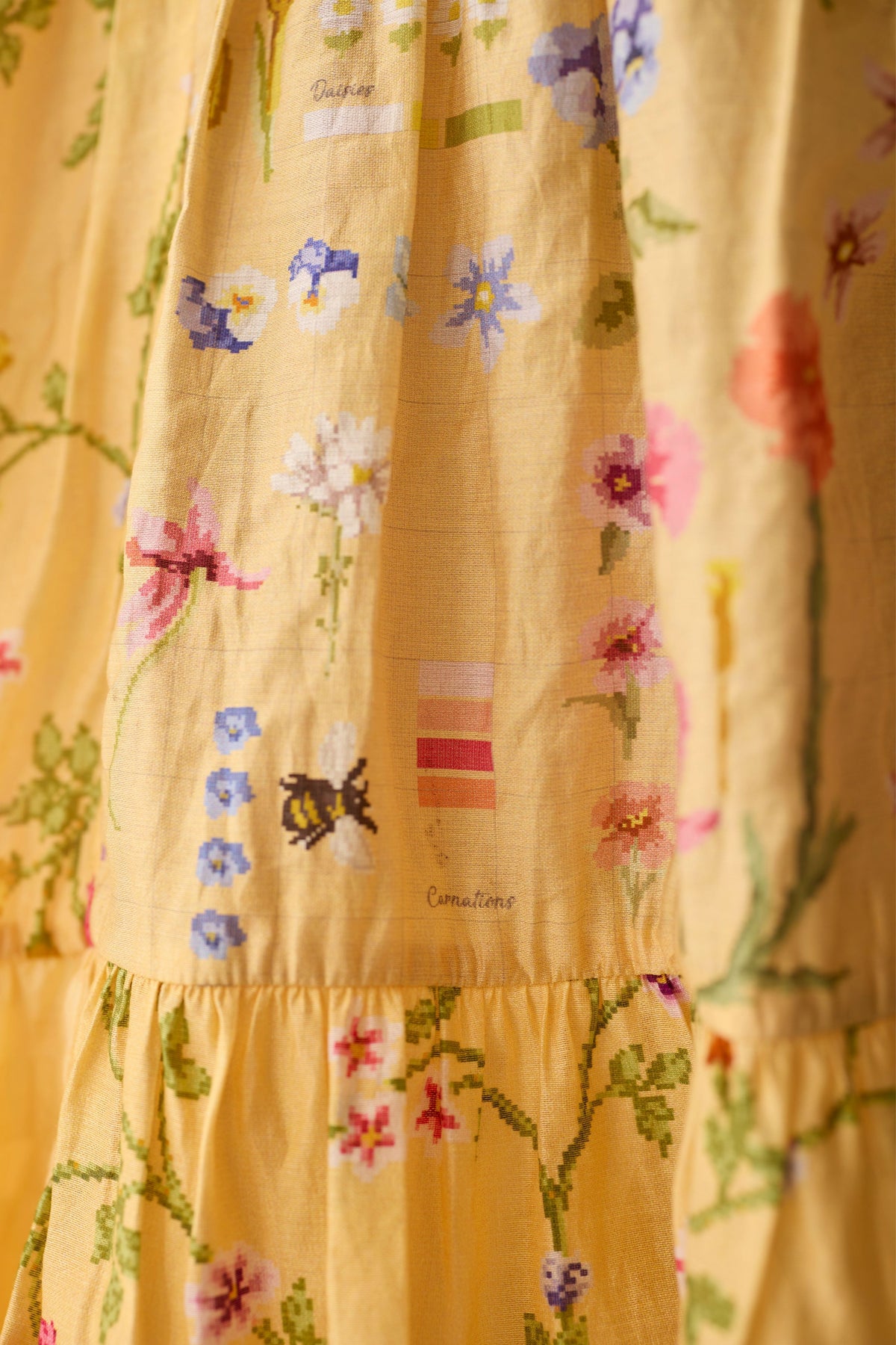 Sunray Tiered Top