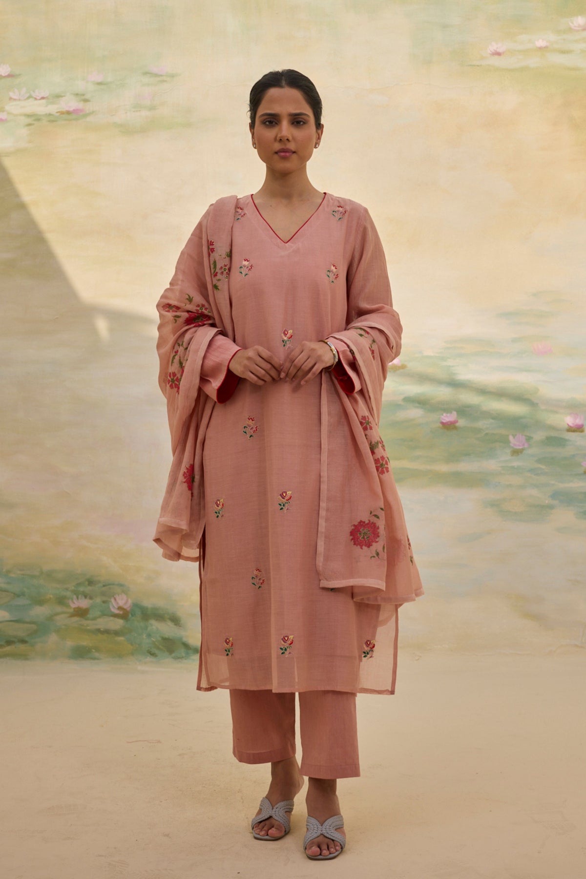 Gulab Kurta Set
