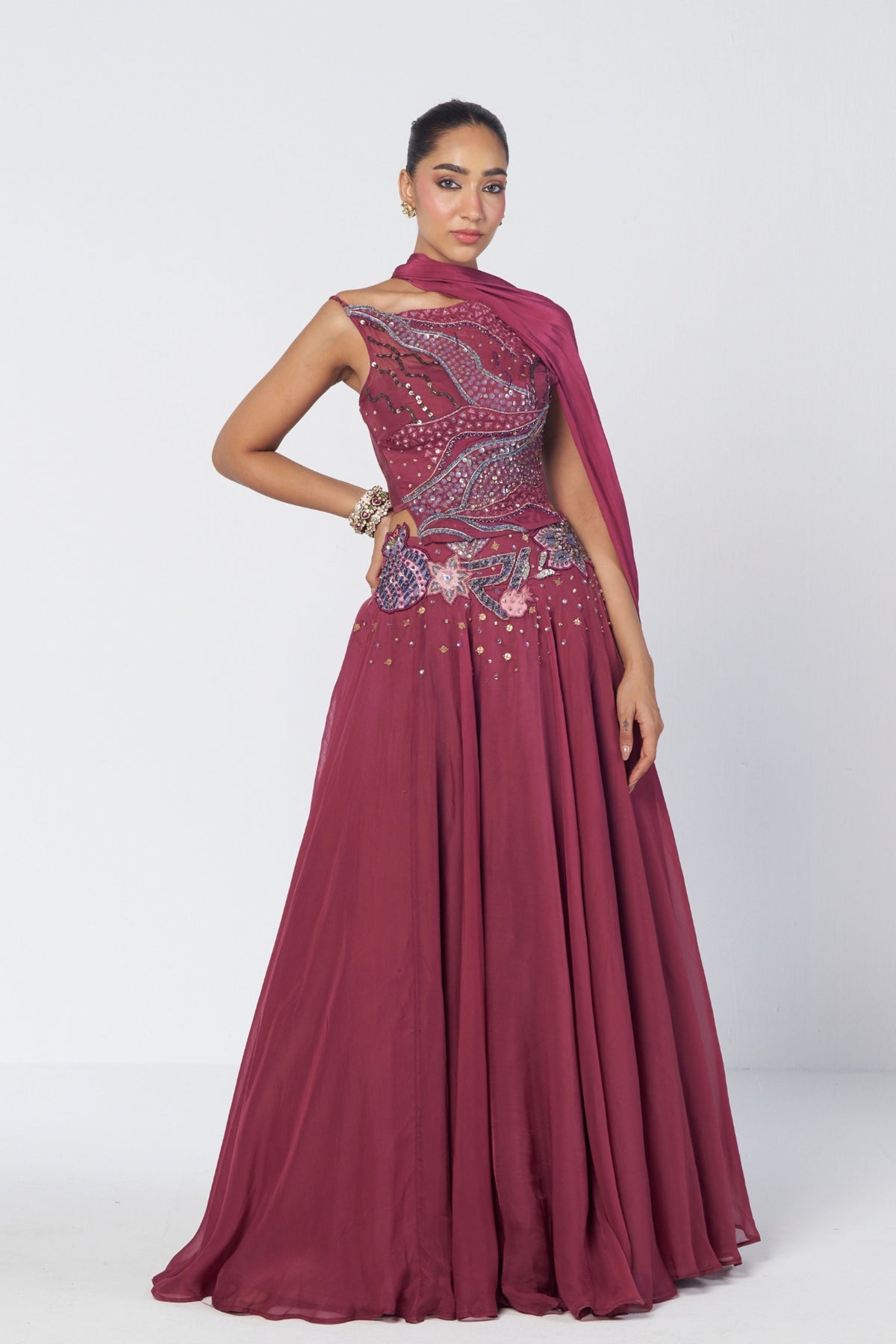 Param Sundari Lehenga  Set
