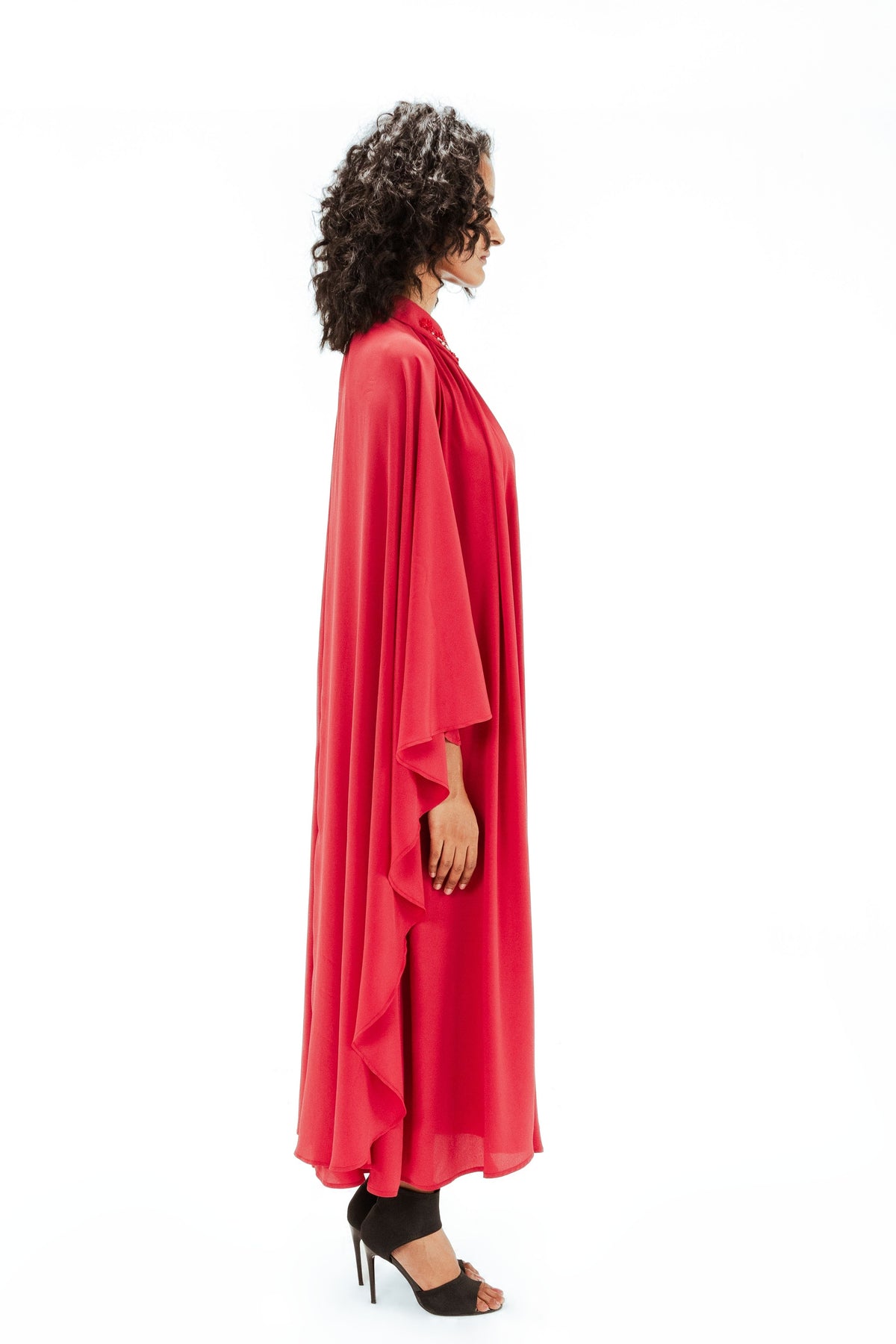 Alara Embellished Crepe Dress