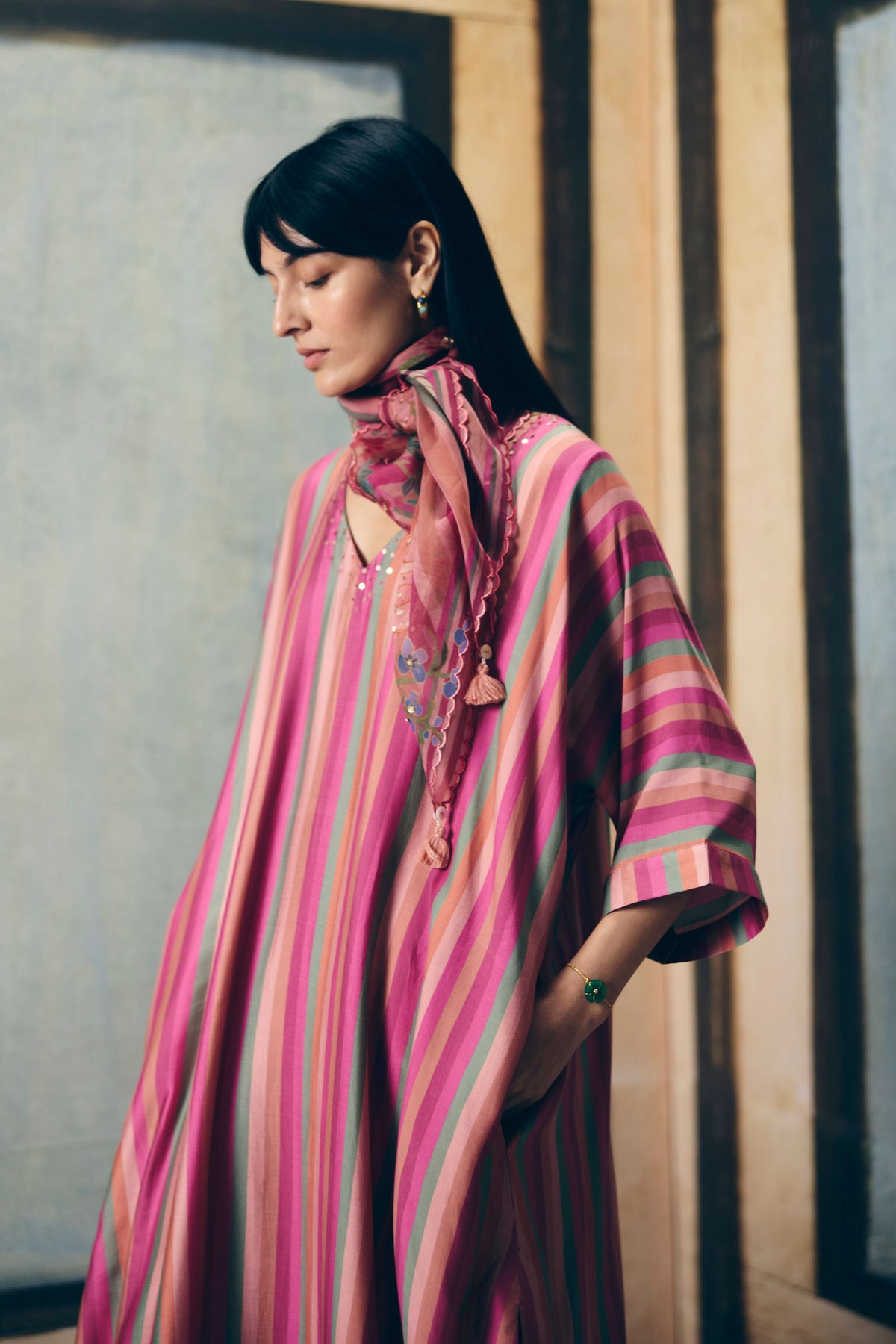 Ayaka Dusky Kurta Set